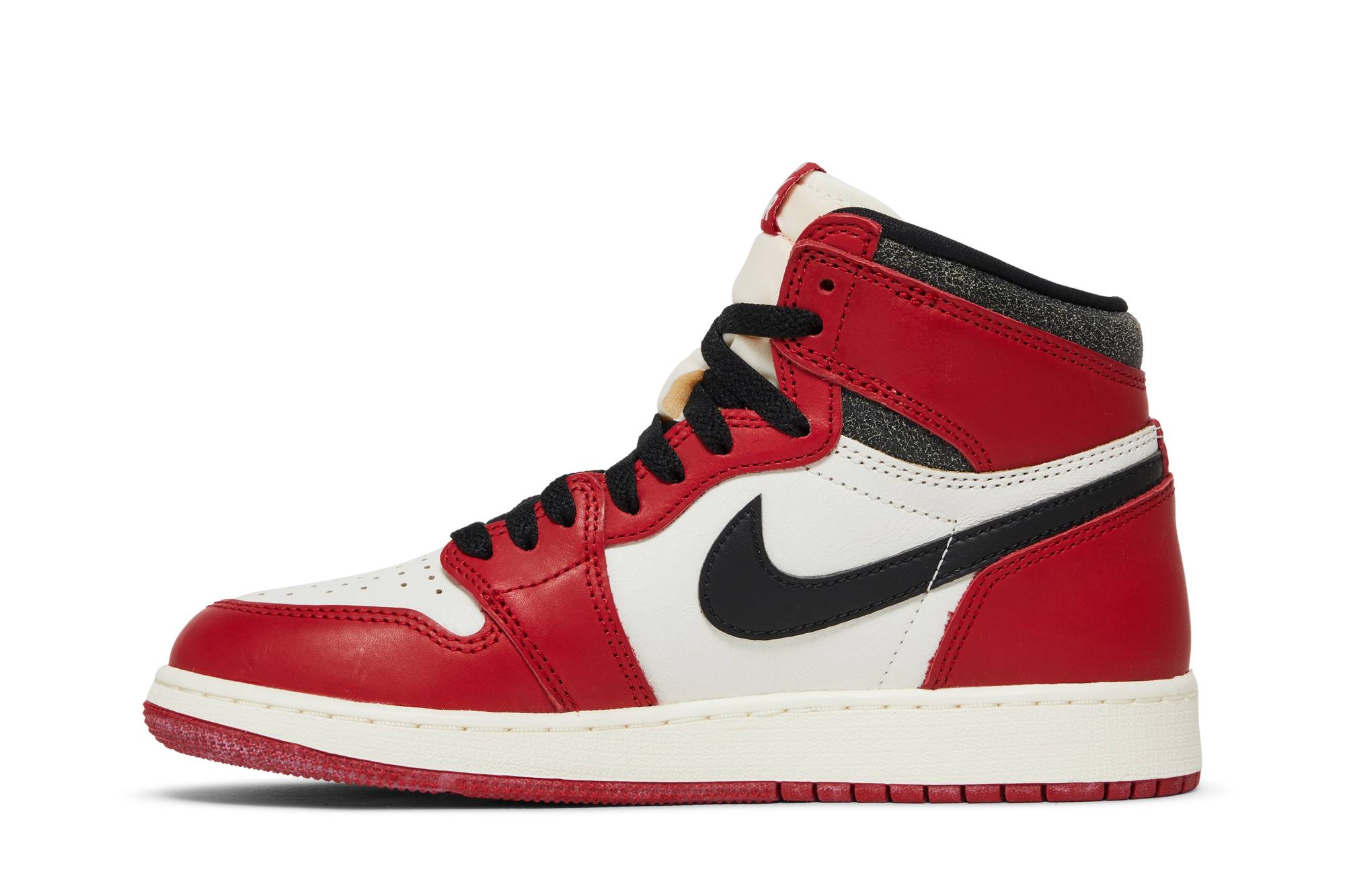 (Grade School) Air Jordan 1 Retro High OG Lost & Found FD1437-612 Moroen - Image 3
