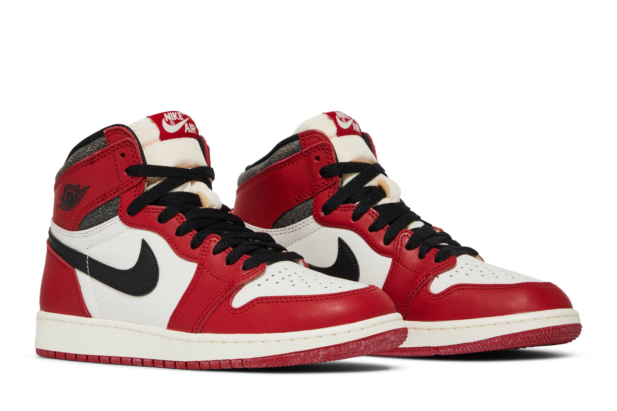 (Grade School) Air Jordan 1 Retro High OG Lost & Found FD1437-612 Moroen - Image 8