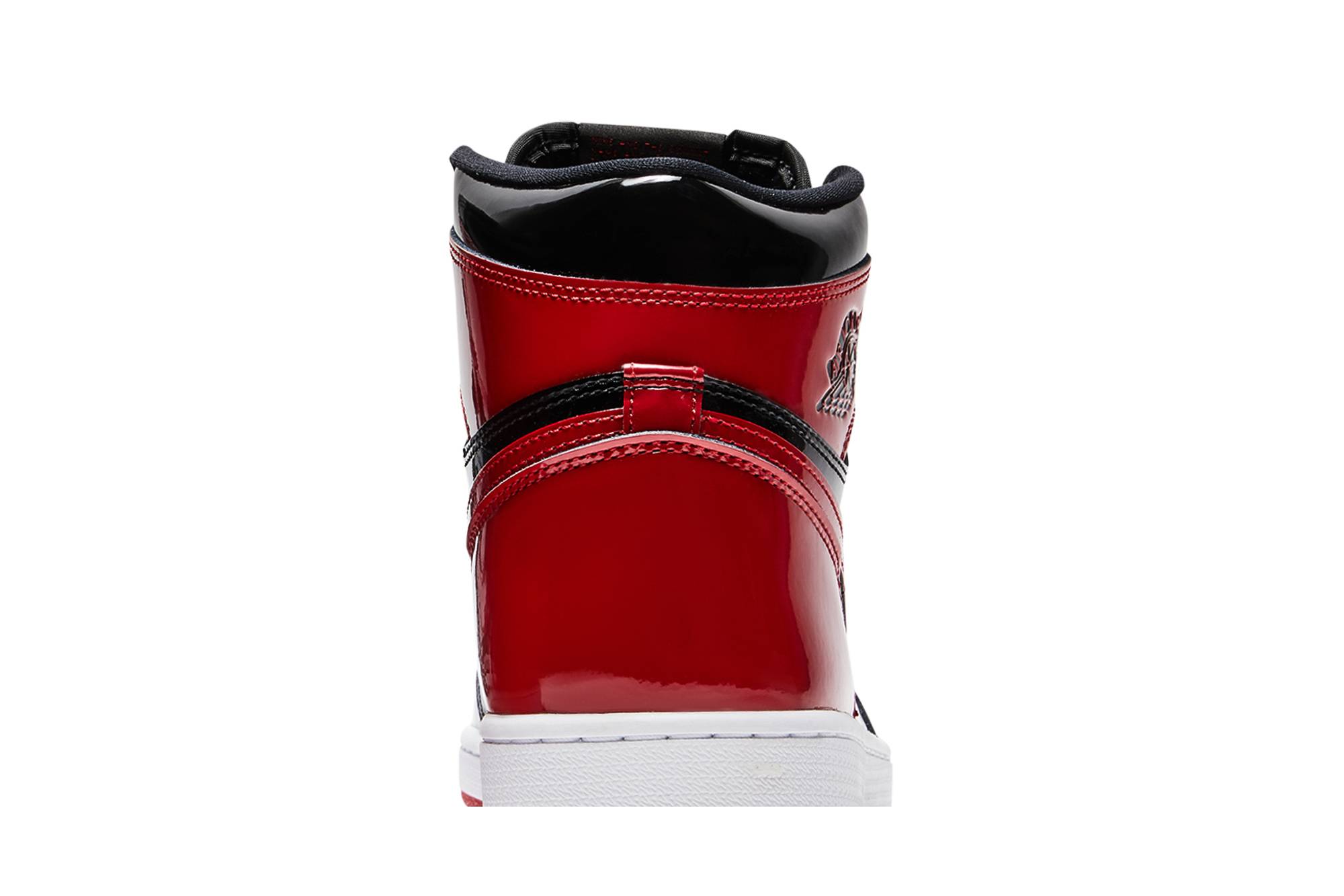 Air Jordan 1 Retro High OG Patent Bred 555088-063 Moroen - Image 7