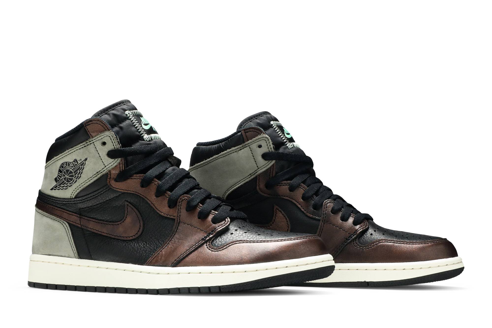 Air Jordan 1 Retro High OG 'Patina' 555088-033 - Image 8