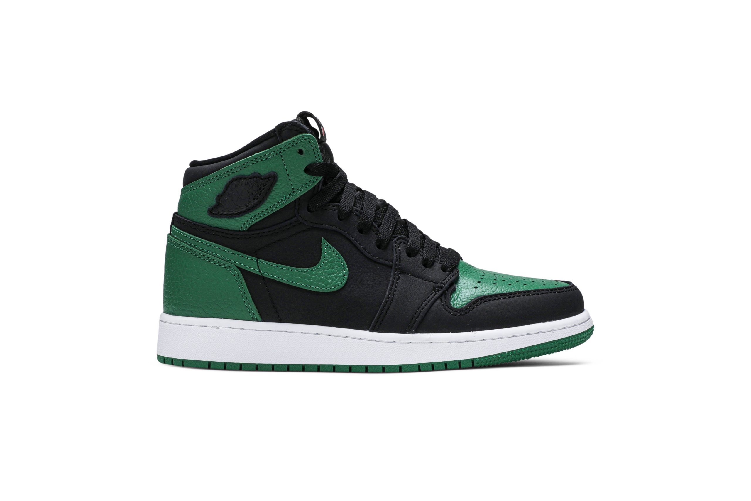 (Grade School) Air Jordan 1 Retro High OG 'Pine Green 2.0' 575441-030