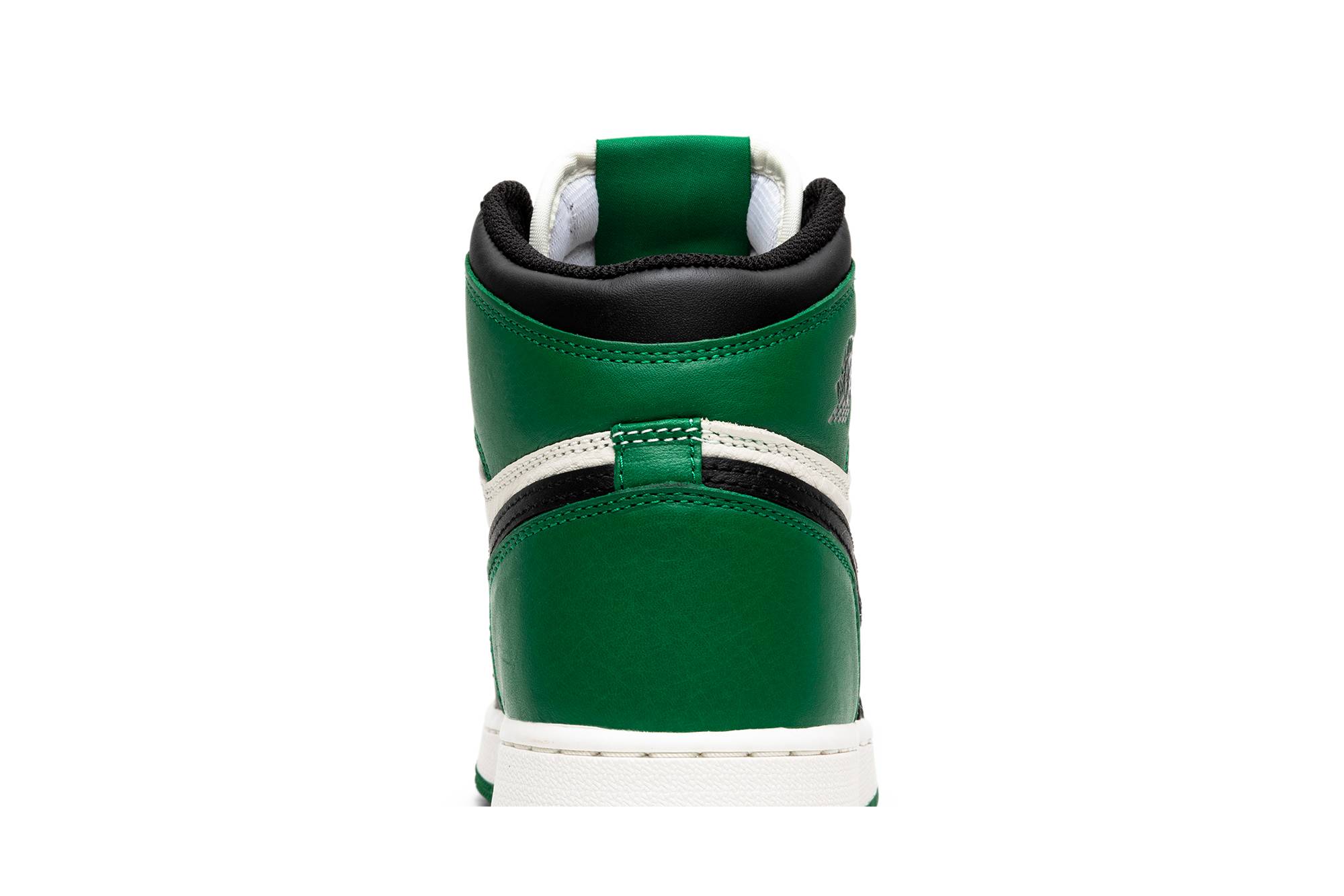 (Grade School) Air Jordan 1 Retro High OG Pine Green 575441-302 Coiloa - immagine 7