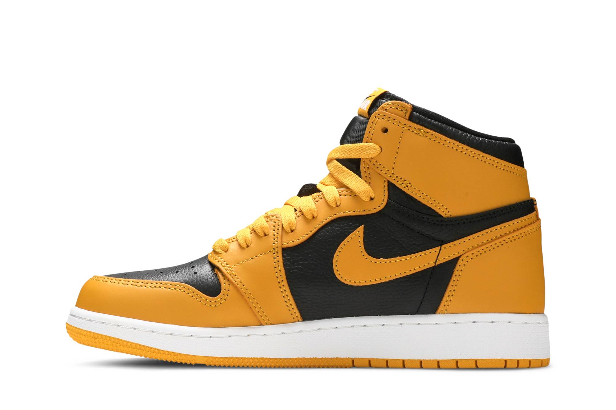 (Grade School) Air Jordan 1 Retro High OG 'Pollen' 575441-701 - Image 3