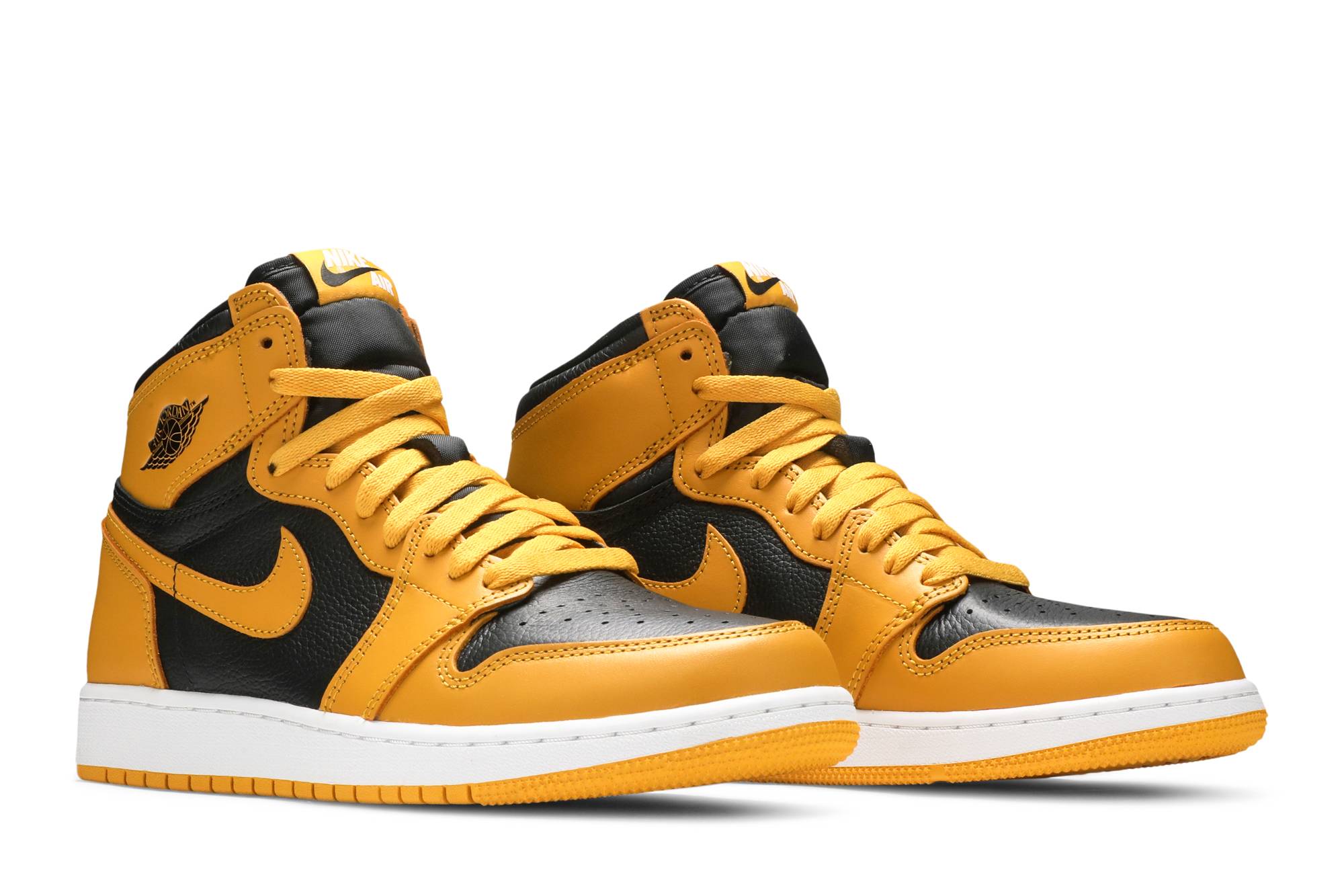 (Grade School) Air Jordan 1 Retro High OG 'Pollen' 575441-701 - Image 8