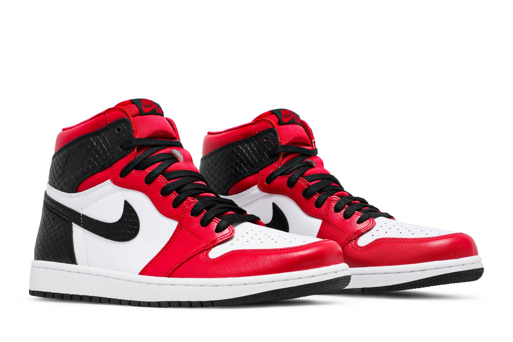 (Women) Air Jordan 1 Retro High OG 'Satin Red' CD0461-601 - Image 8