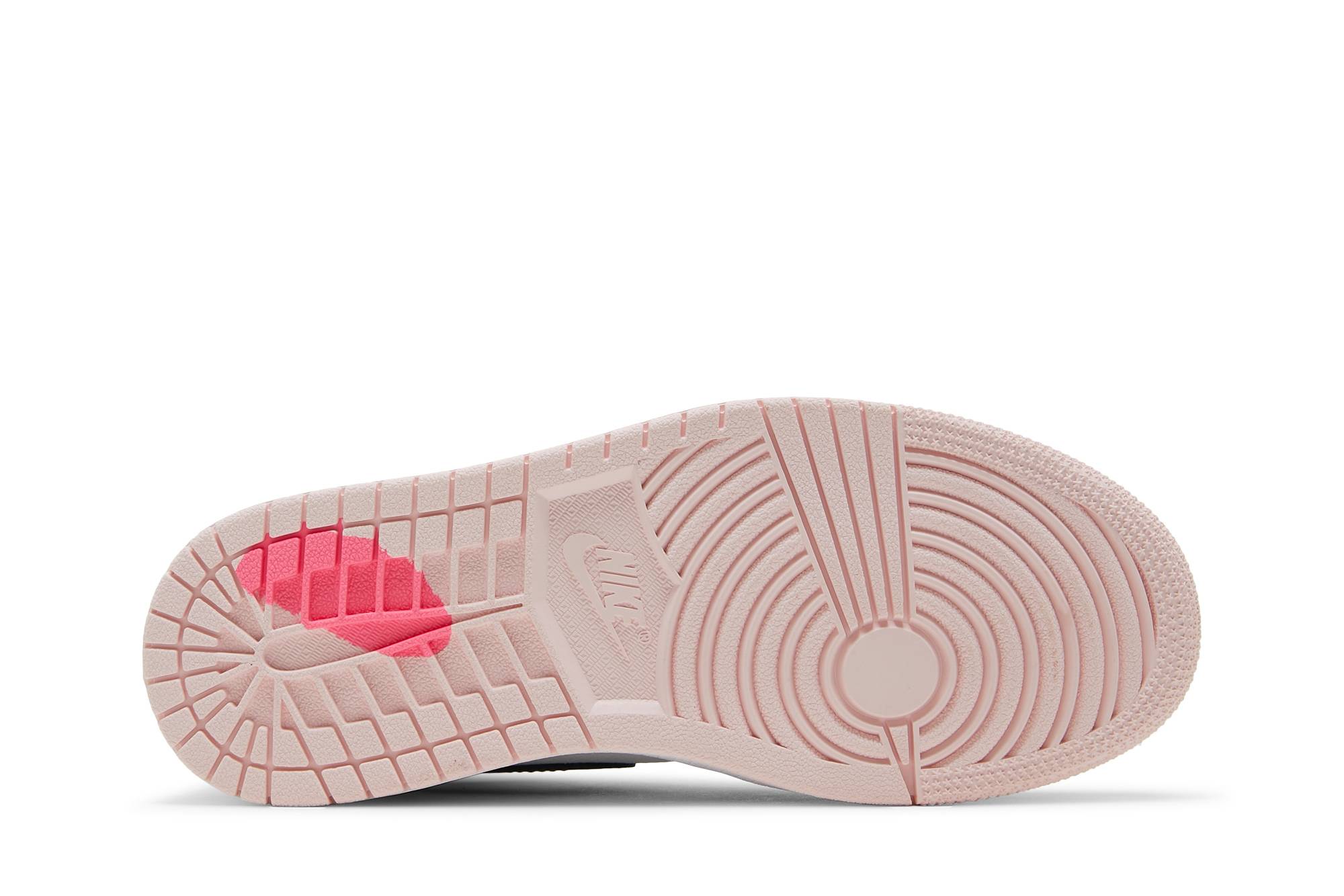 (Women) Air Jordan 1 Retro High OG SE Bubble Gum DD9335-641 Moroen - Image 4