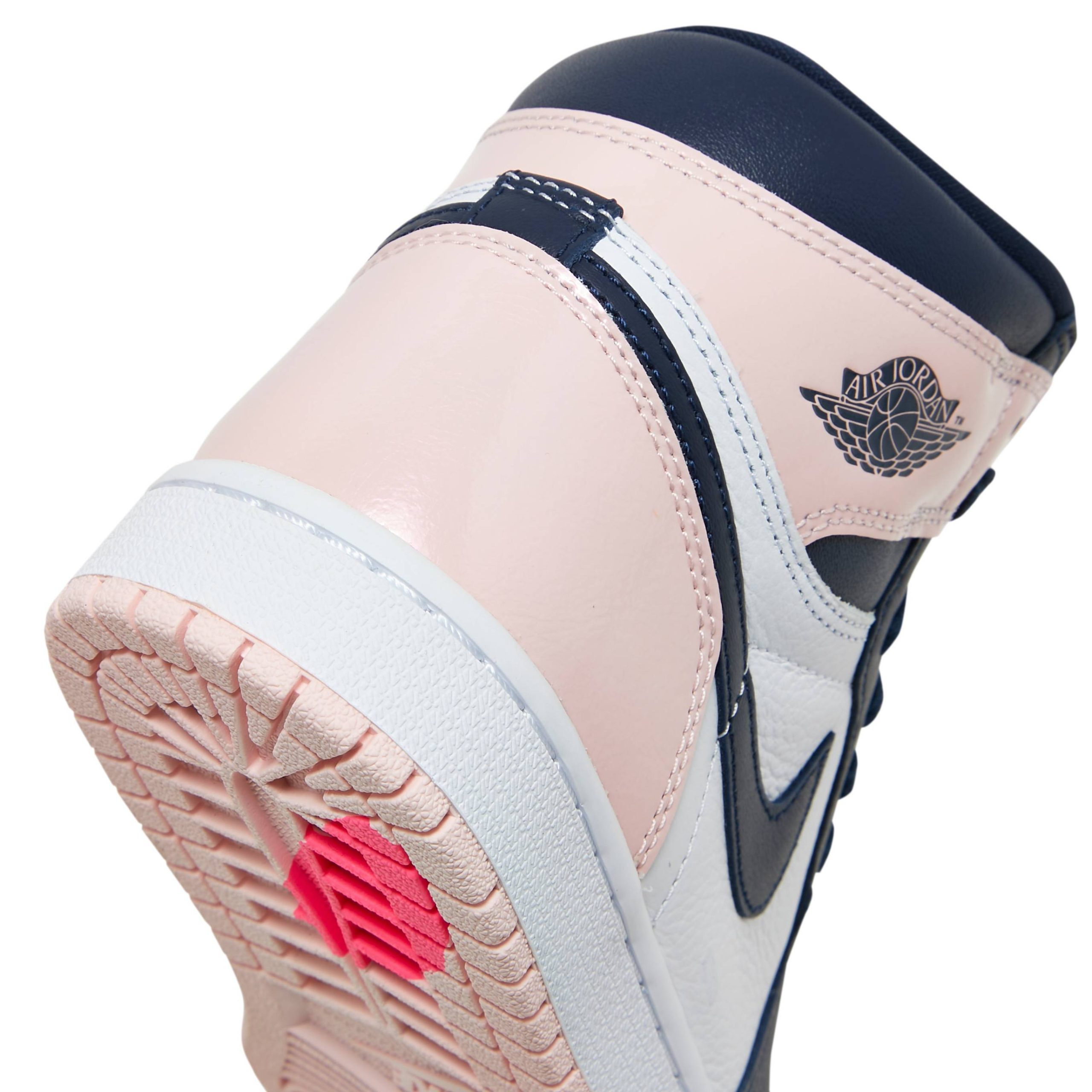 (Women) Air Jordan 1 Retro High OG SE Bubble Gum DD9335-641 Moroen - Image 10