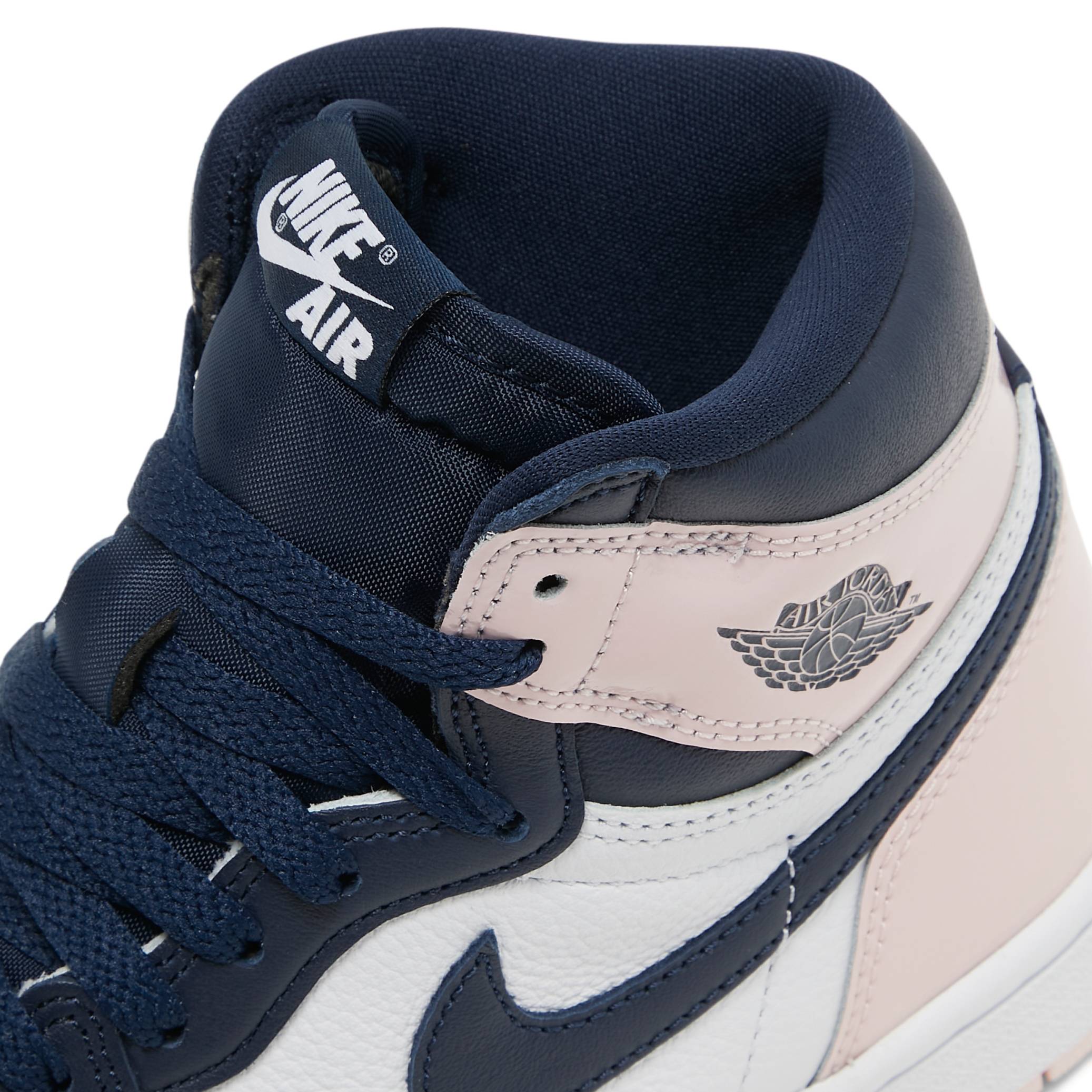 (Women) Air Jordan 1 Retro High OG SE Bubble Gum DD9335-641 Moroen - Image 9