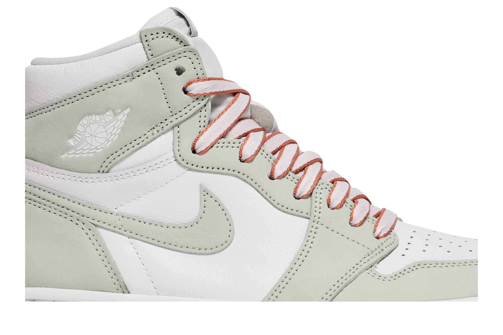 (Women) Air Jordan 1 Retro High OG Seafoam CD0461-002 Moroen - Image 2