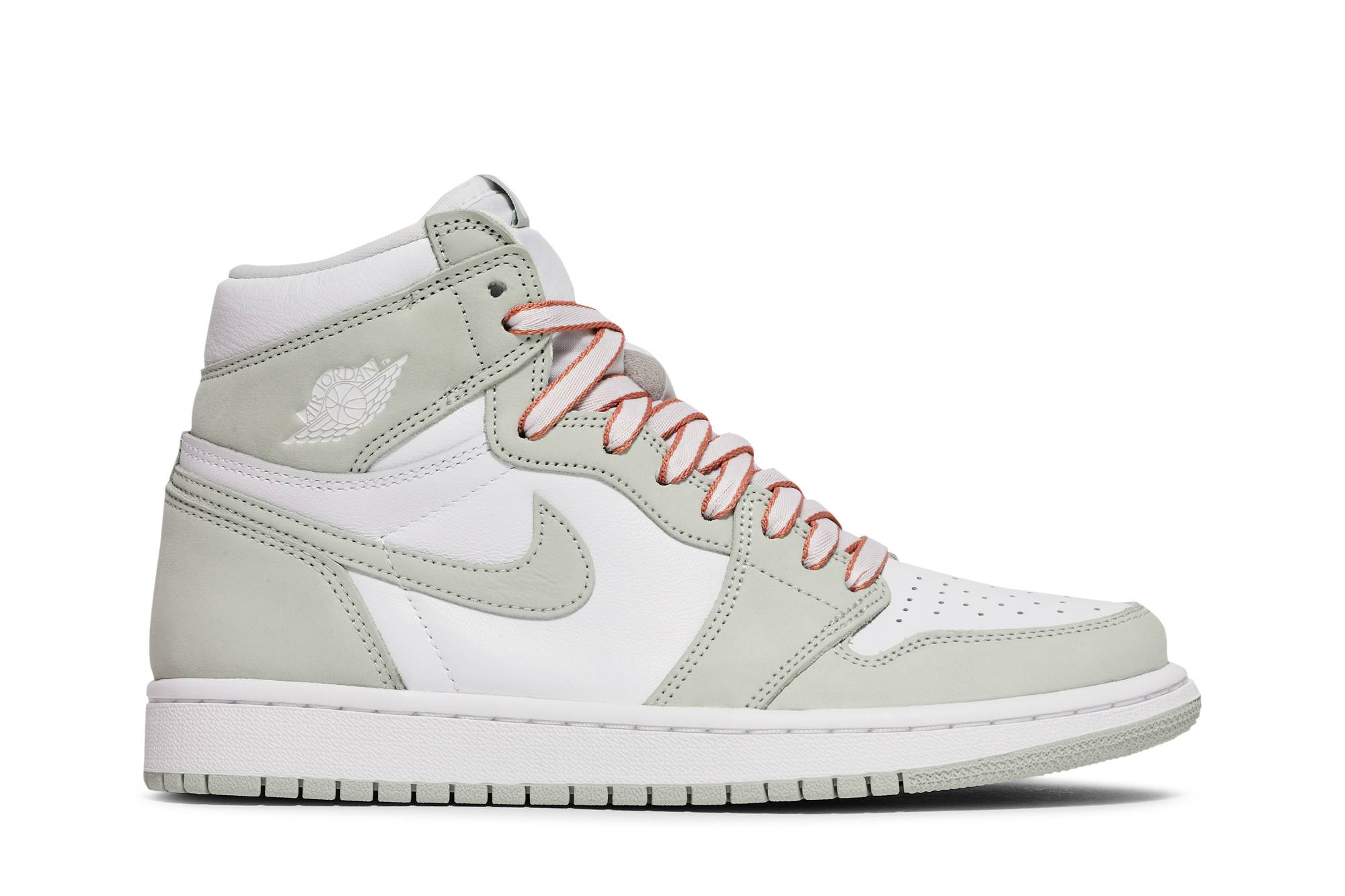 (Women) Air Jordan 1 Retro High OG Seafoam CD0461-002 Moroen