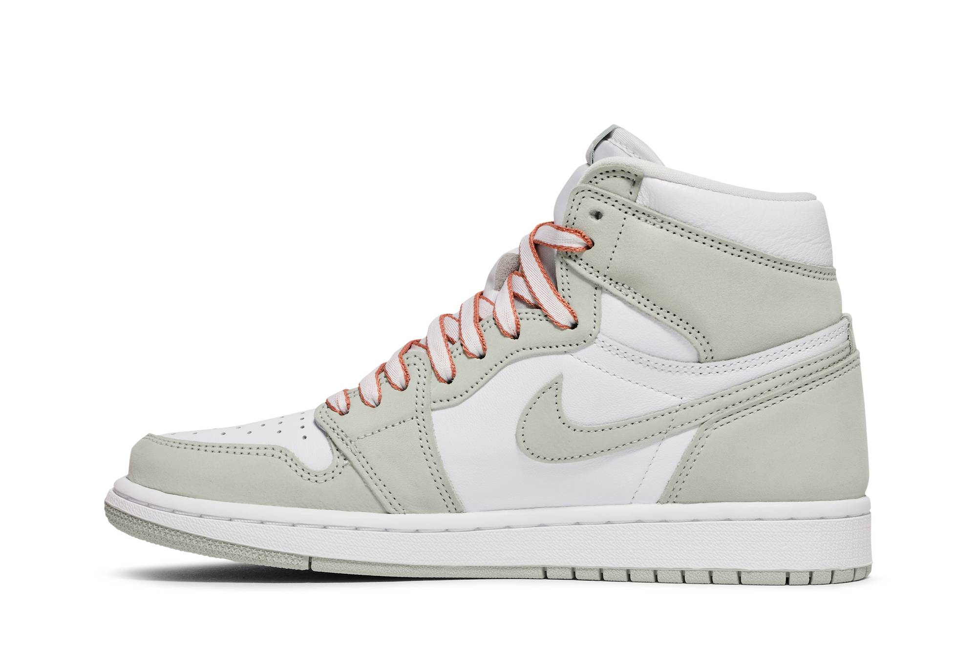 (Women) Air Jordan 1 Retro High OG Seafoam CD0461-002 Moroen - Image 3