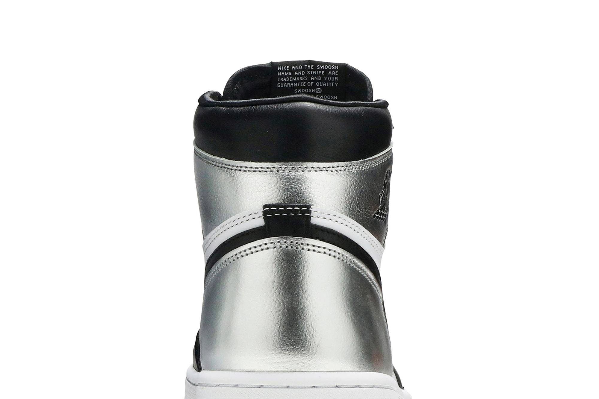 (Women) Air Jordan 1 Retro High OG 'Silver Toe' CD0461-001 - Image 7