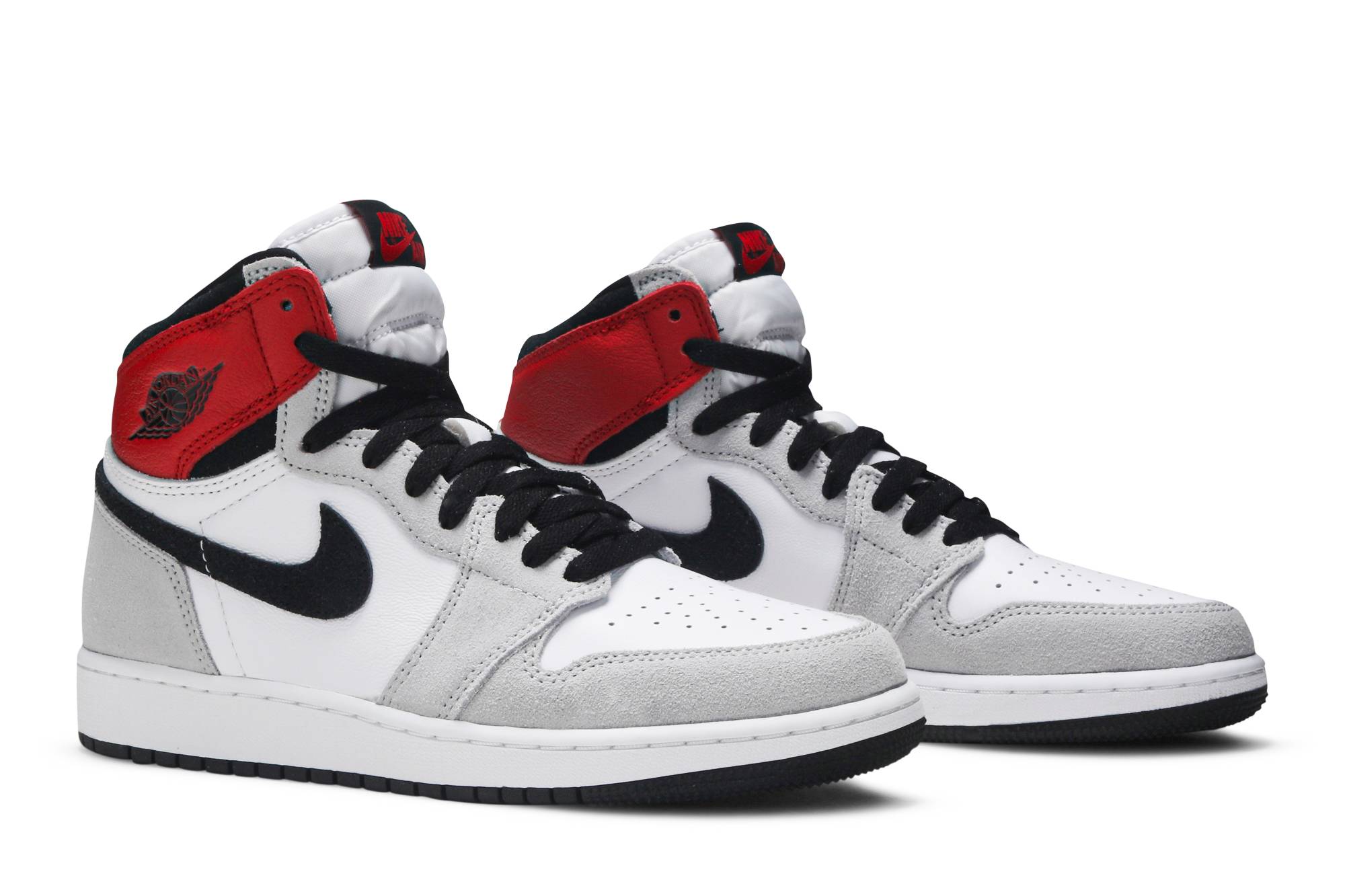 (Grade School) Air Jordan 1 Retro High OG 'Smoke Grey' 575441-126 - Image 8