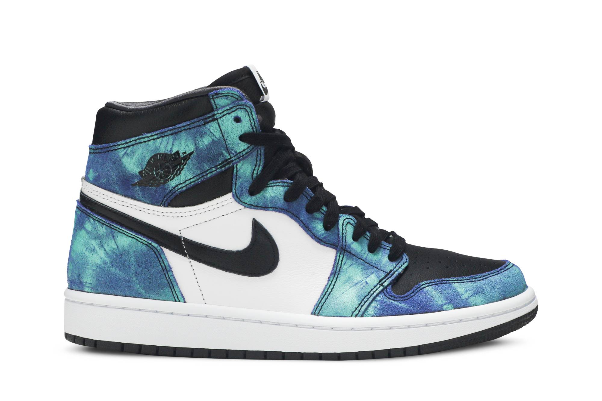 (Women) Air Jordan 1 Retro High OG Tie-Dye CD0461-100 Moroen