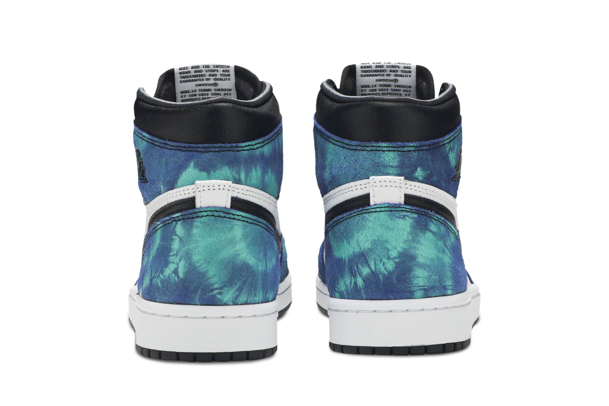 (Women) Air Jordan 1 Retro High OG Tie-Dye CD0461-100 Moroen - Image 6