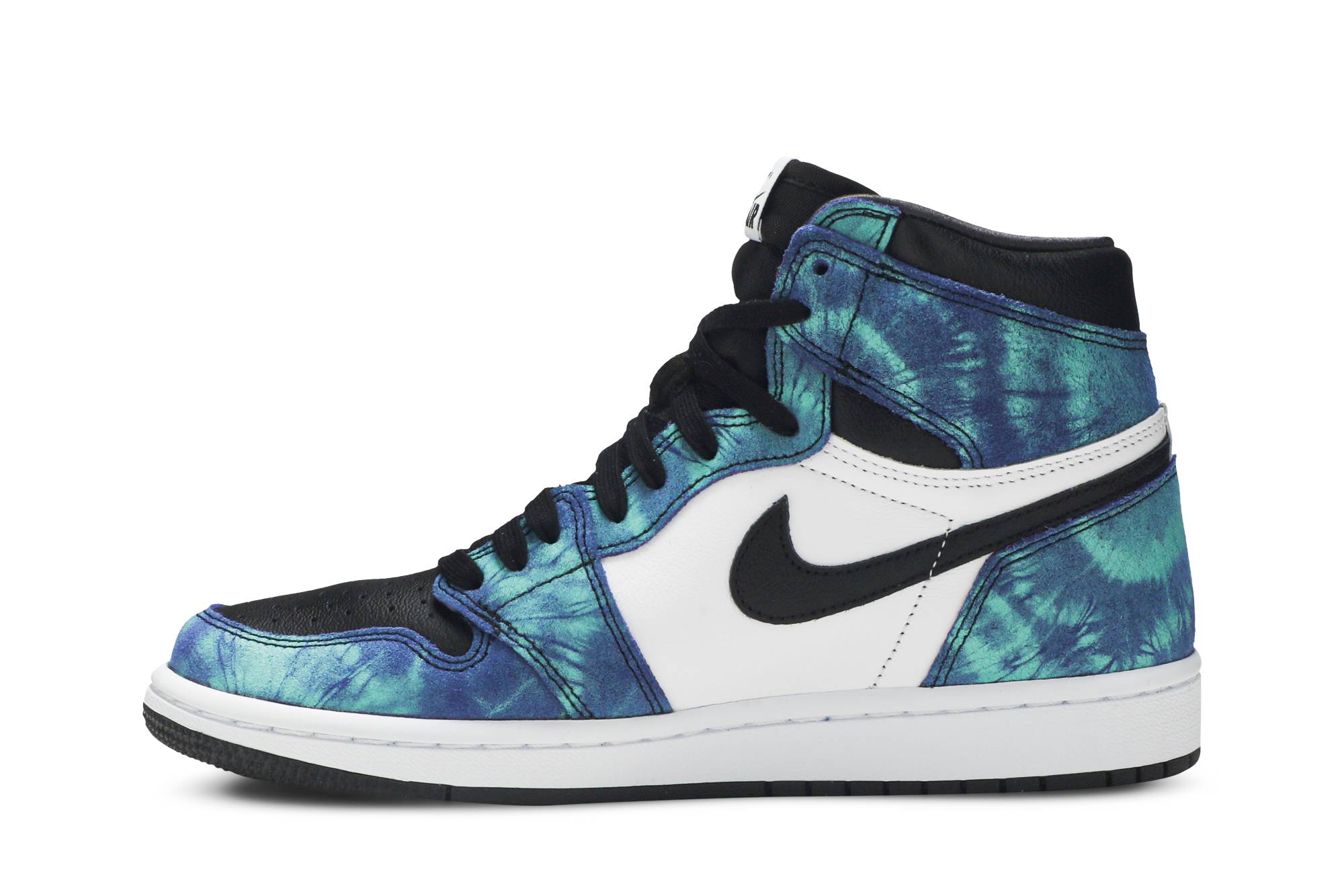 (Women) Air Jordan 1 Retro High OG Tie-Dye CD0461-100 Moroen - Image 3