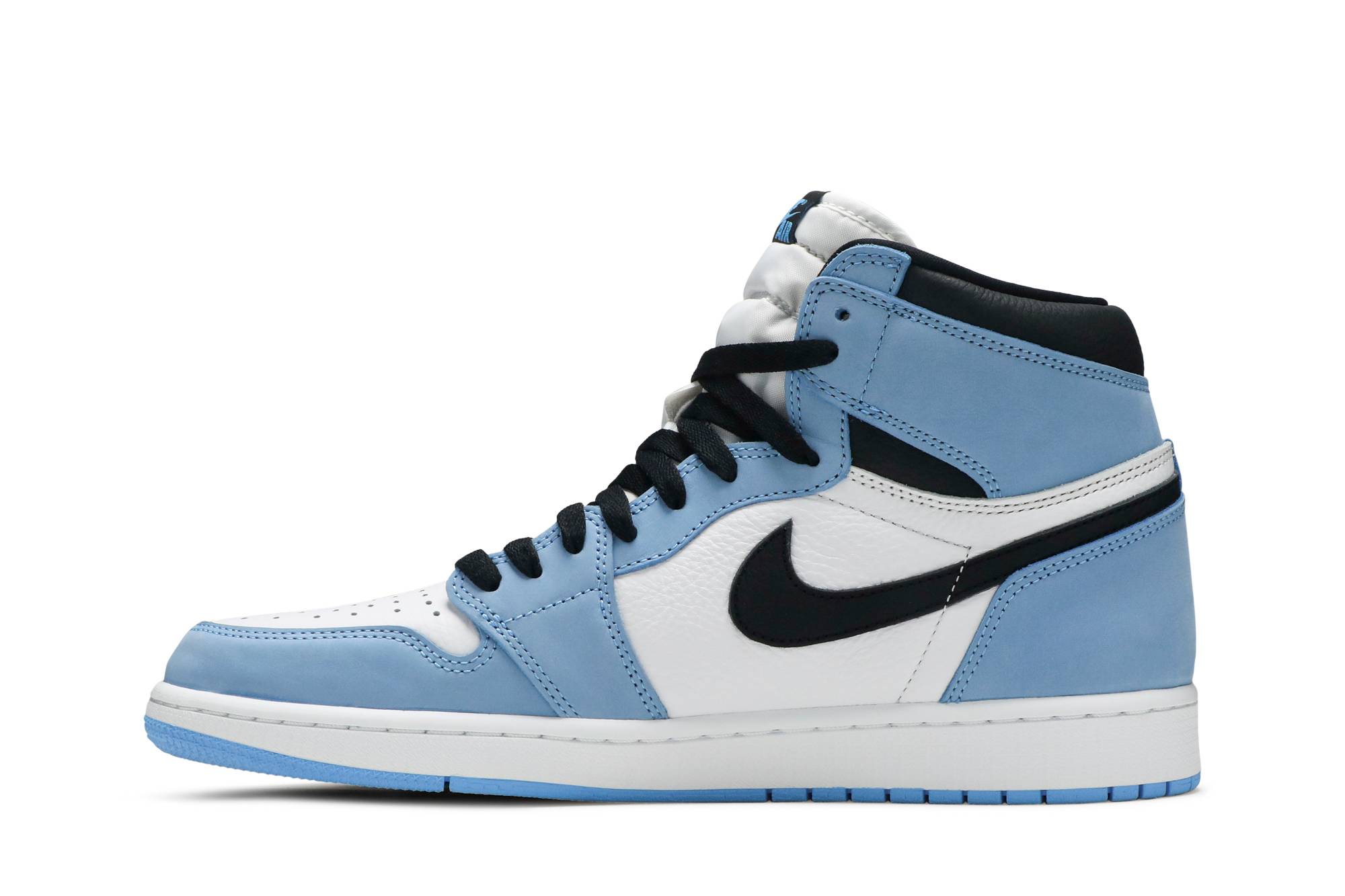 Air Jordan 1 Retro High OG University Blue 555088-134 Moroen - Image 3