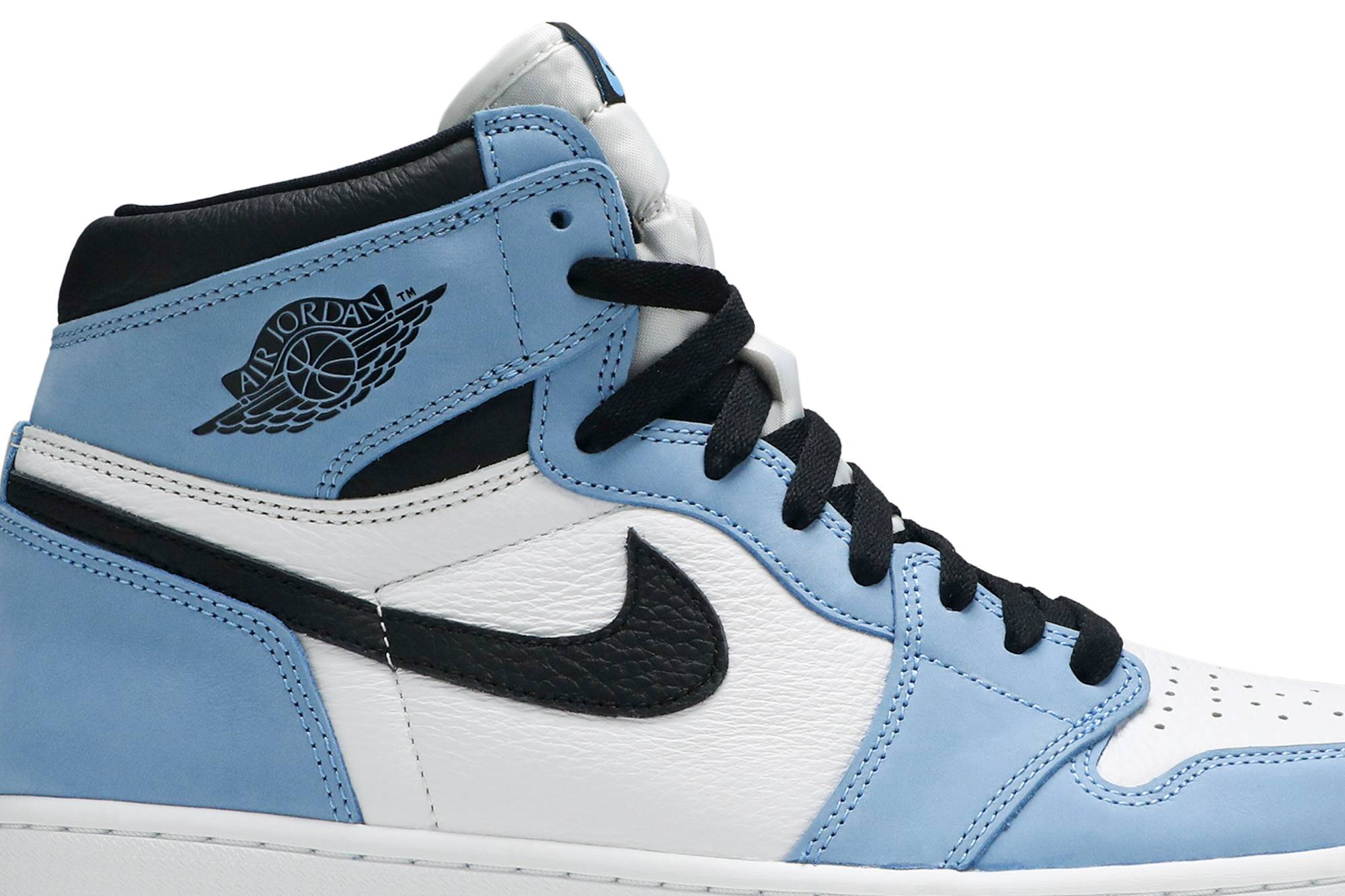 Air Jordan 1 Retro High OG University Blue 555088-134 Moroen - Image 2