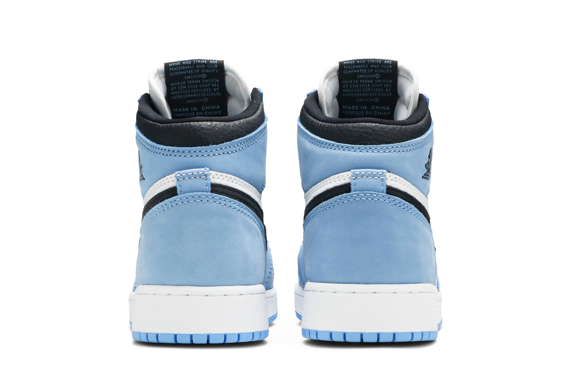 (Grade School) Air Jordan 1 Retro High OG 'University Blue' 575441-134 - Imagem 6