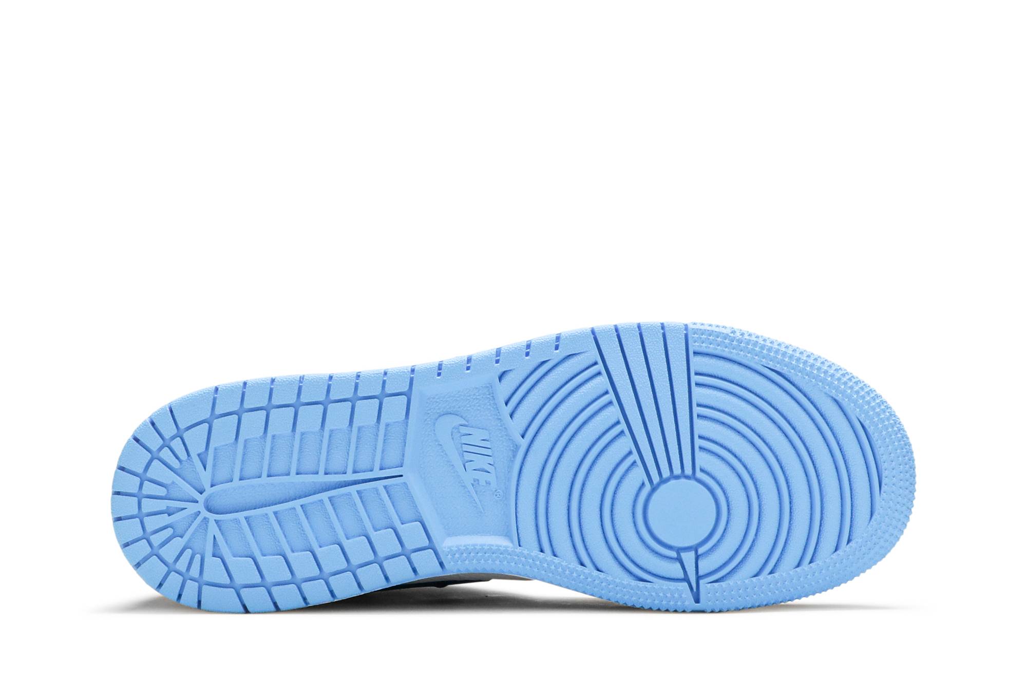 (Grade School) Air Jordan 1 Retro High OG 'University Blue' 575441-134 - Imagem 4