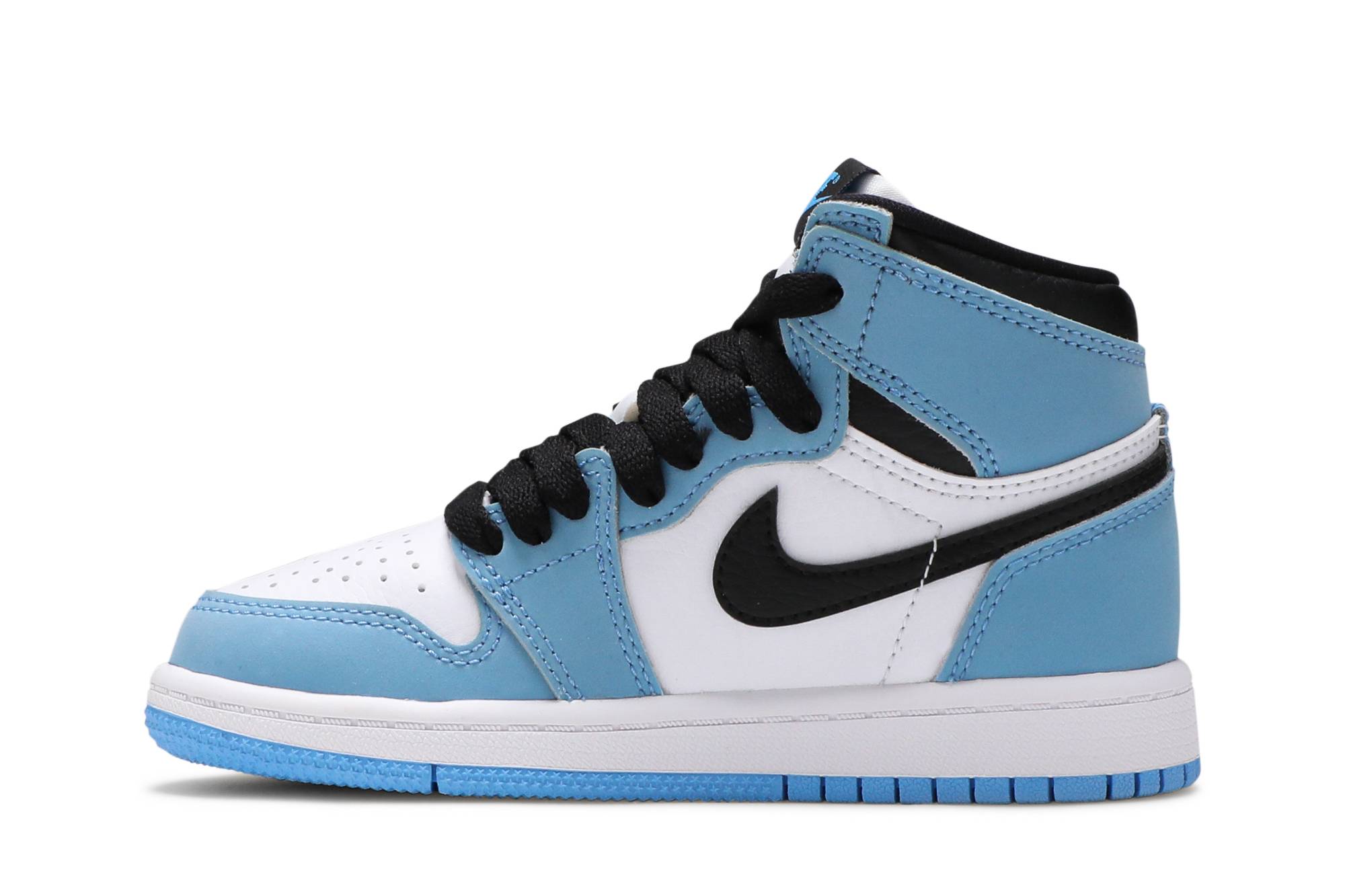 (Preschool) Air Jordan 1 Retro High OG University Blue AQ2664-134 Moroen - Image 3