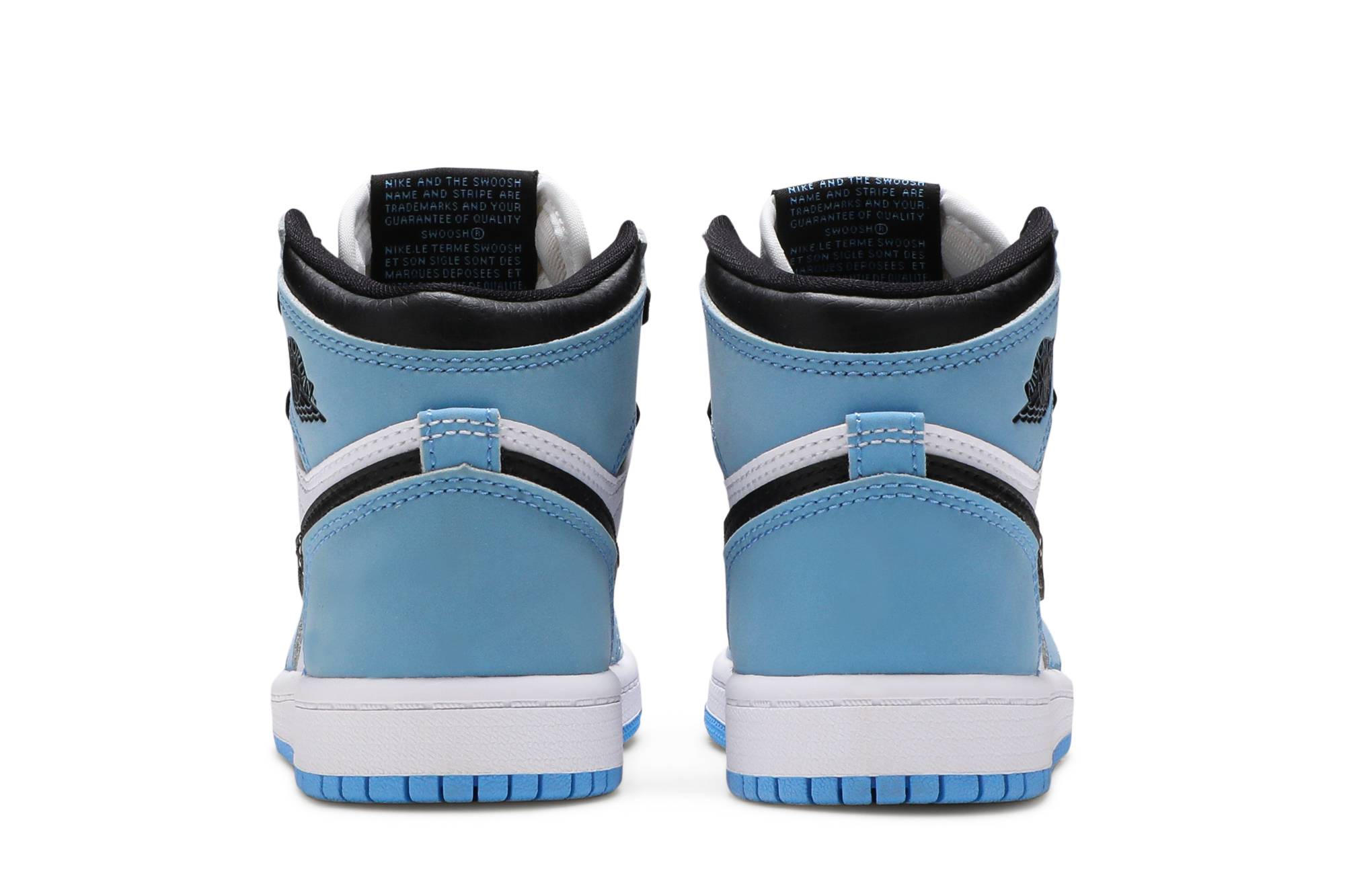 (Preschool) Air Jordan 1 Retro High OG University Blue AQ2664-134 Moroen - Image 6