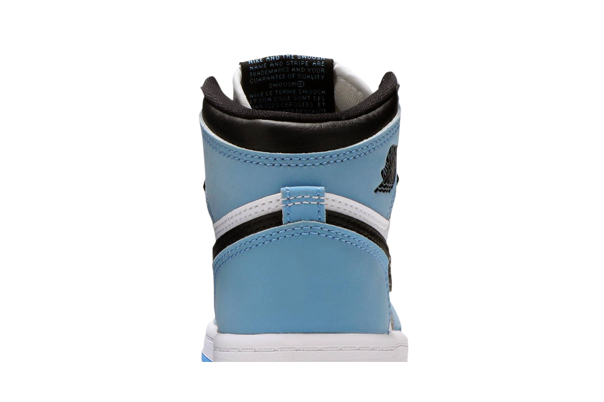 (Preschool) Air Jordan 1 Retro High OG University Blue AQ2664-134 Moroen - Image 7