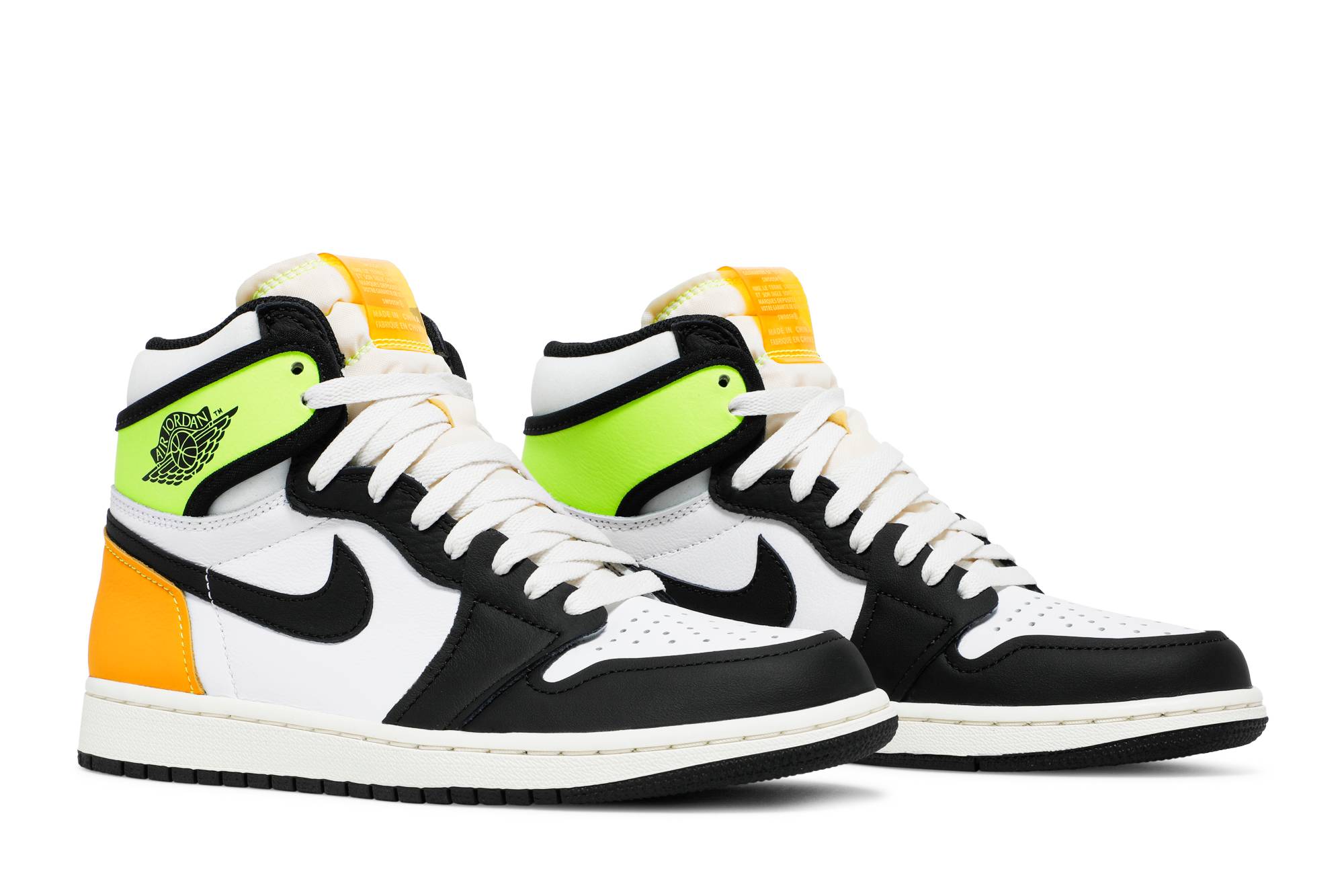 Air Jordan 1 Retro High OG 'Volt Gold' 555088-118 - Image 8