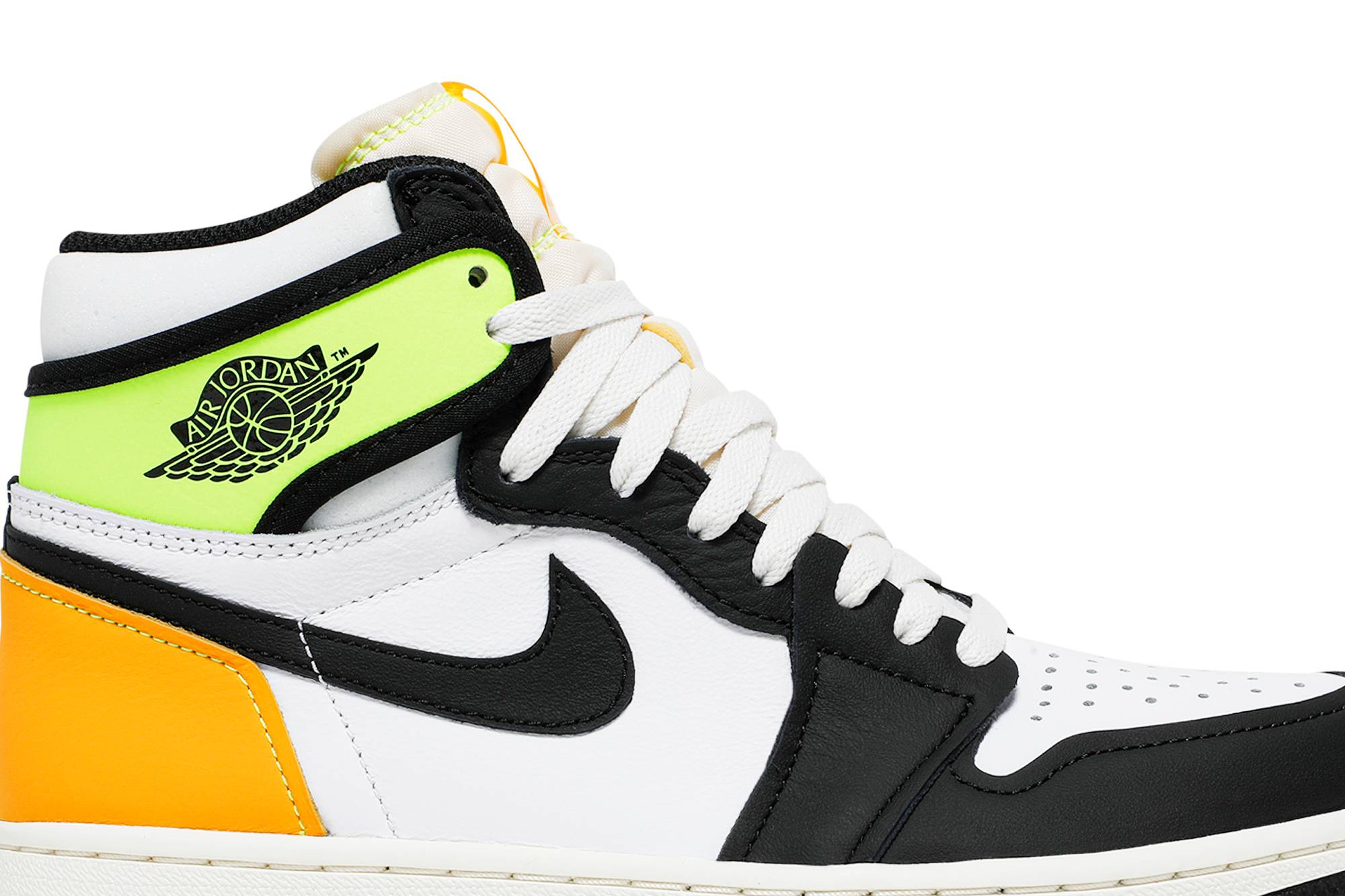 Air Jordan 1 Retro High OG 'Volt Gold' 555088-118 - Image 2