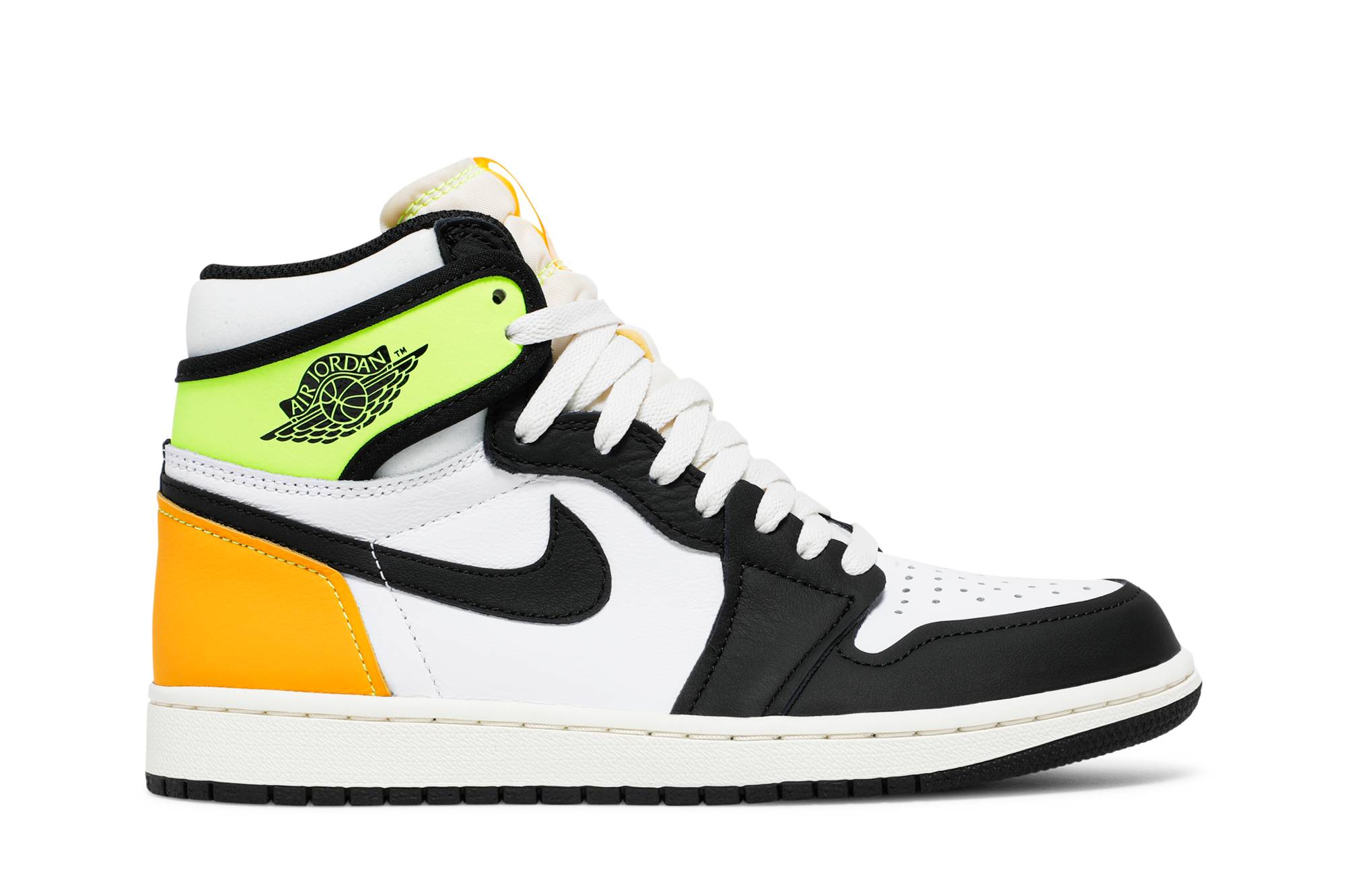Air Jordan 1 Retro High OG 'Volt Gold' 555088-118