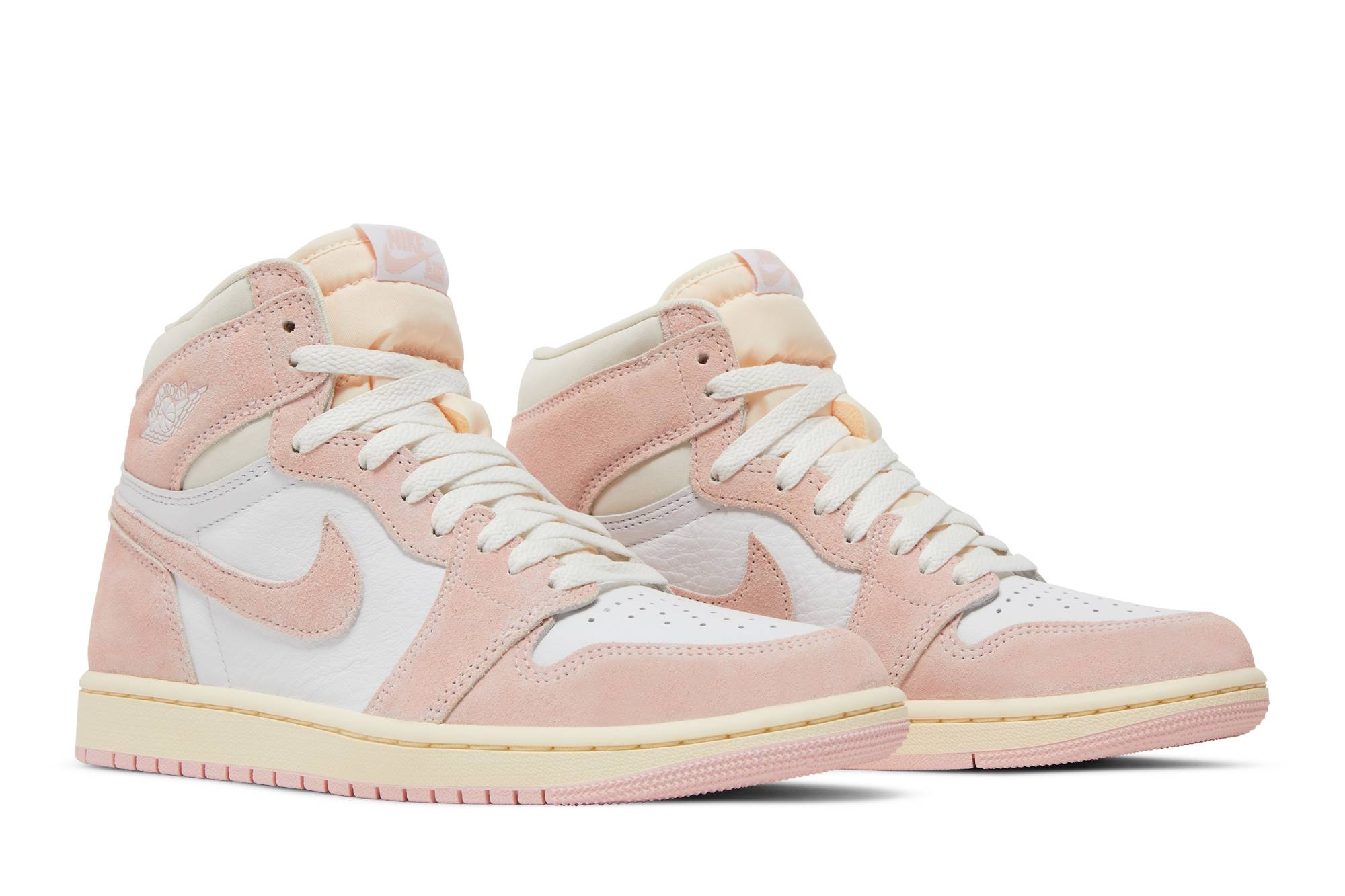(Women) Air Jordan 1 Retro High OG 'Washed Pink' FD2596-600 - Image 8