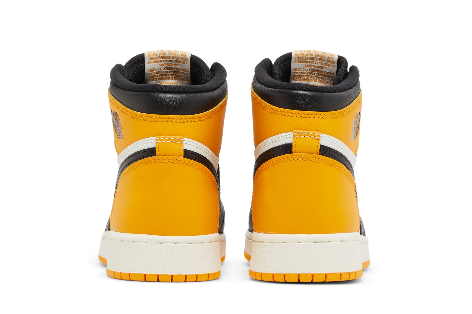 Air Jordan 1 Retro High OG 'Yellow Toe' 555088-711 - Image 6