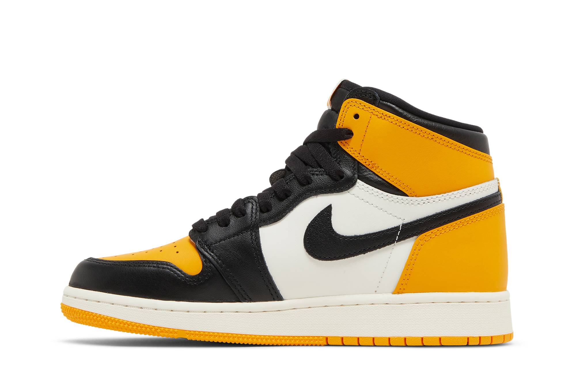 Air Jordan 1 Retro High OG 'Yellow Toe' 555088-711 - Image 3