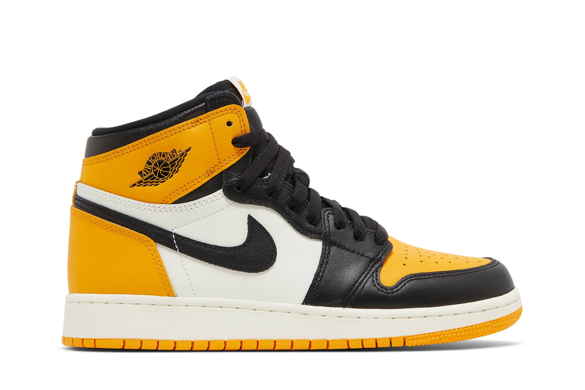 Air Jordan 1 Retro High OG 'Yellow Toe' 555088-711