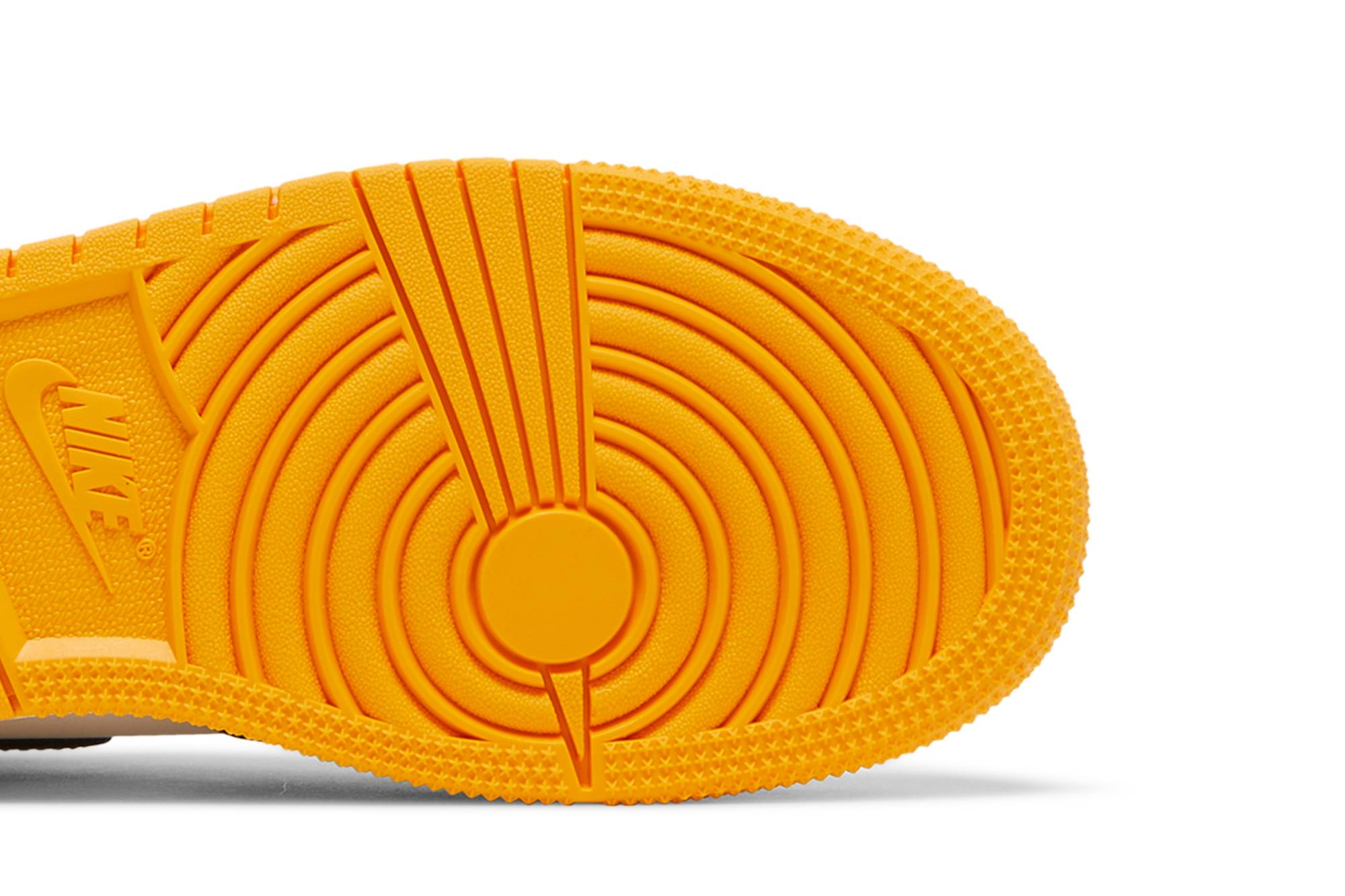 Air Jordan 1 Retro High OG 'Yellow Toe' 555088-711 - Image 5