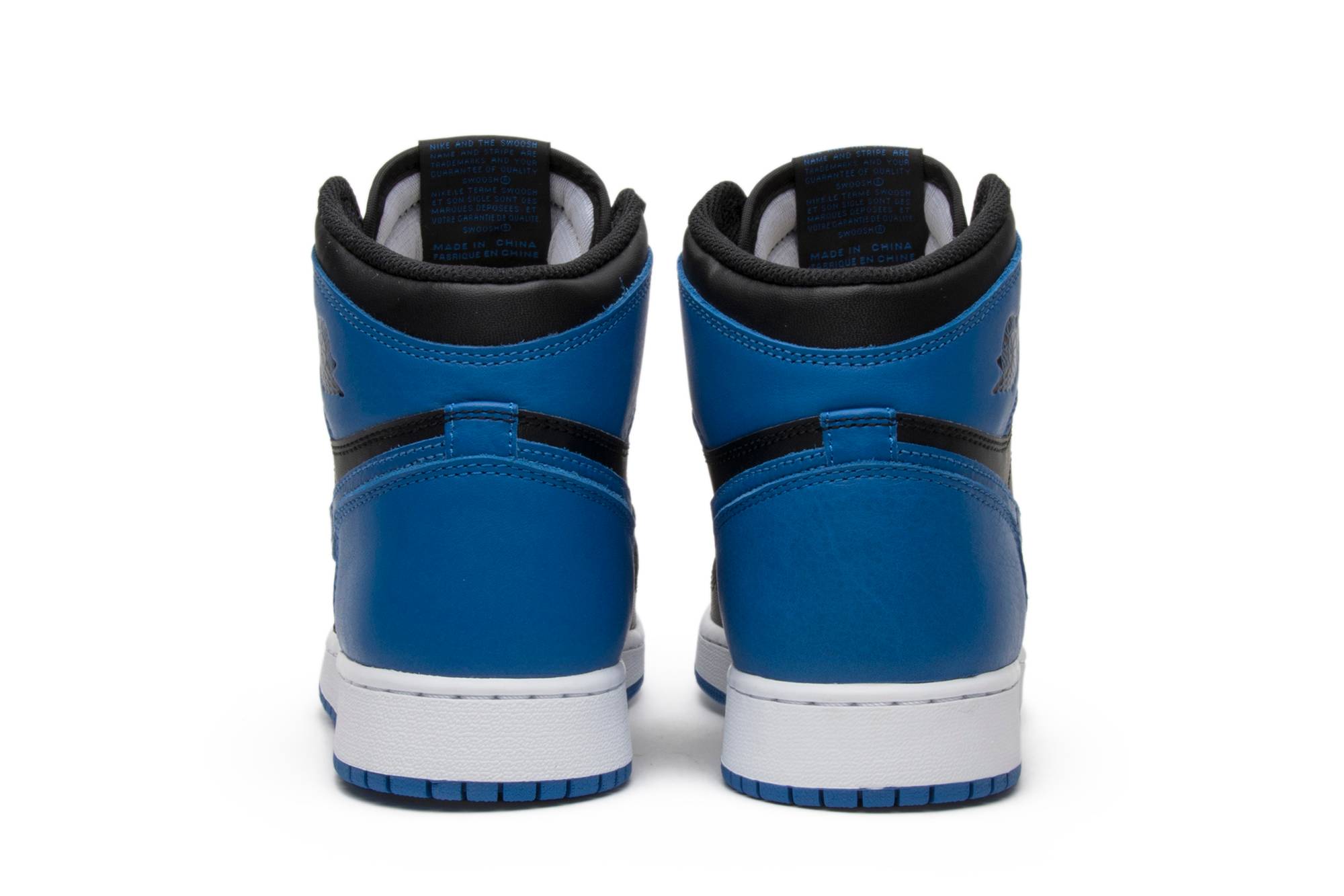 (Grade School) Air Jordan 1 Retro High Royal 575441-007 Moroen - Image 6