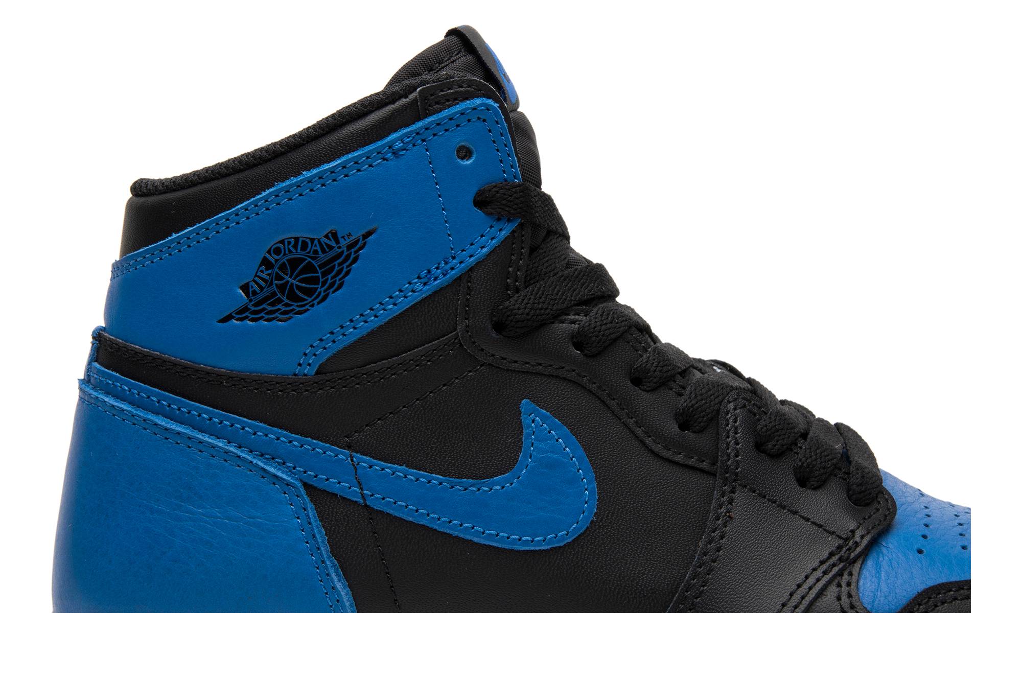 (Grade School) Air Jordan 1 Retro High Royal 575441-007 Moroen - Image 2