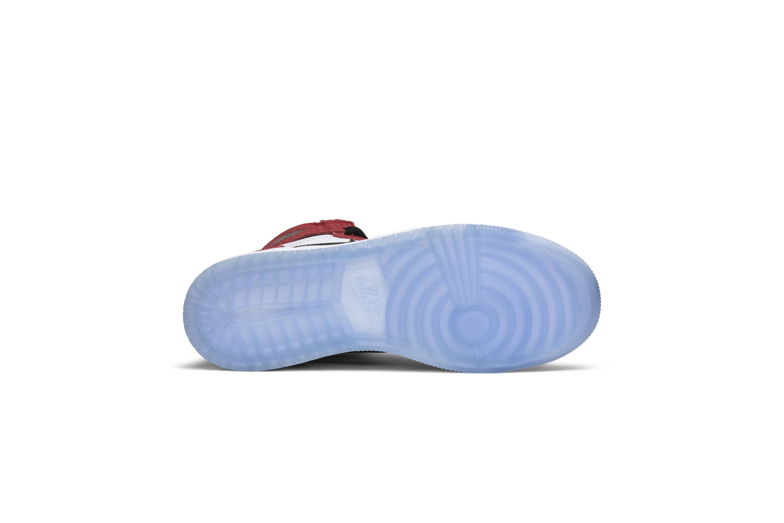 (Grade School) Air Jordan 1 Retro High Spider-Man Origin Story 575441-602 Moroen - Image 4