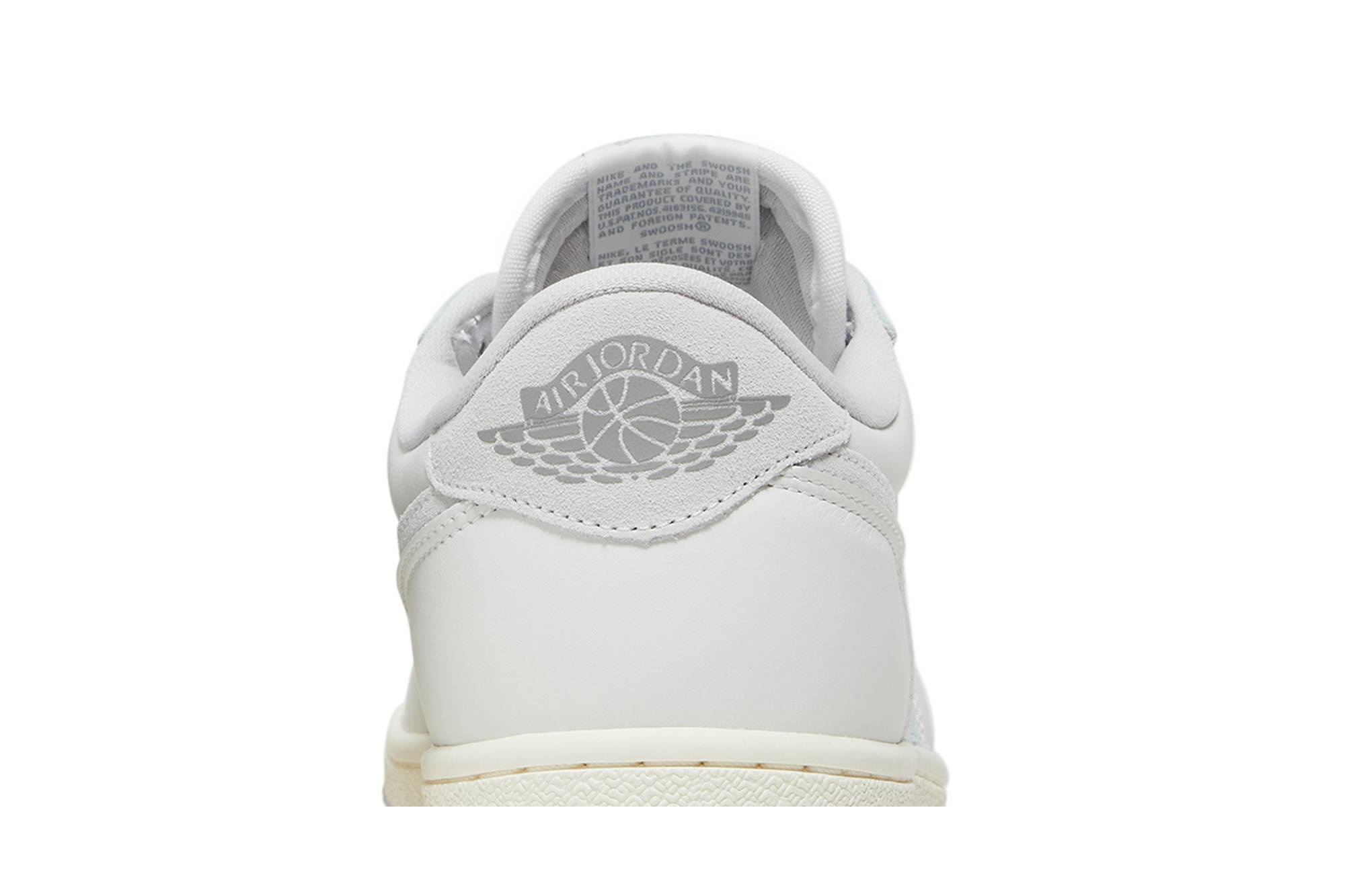 Air Jordan 1 Retro Low 85 OG Neutral Grey FB9933-100 Moroen - Image 7