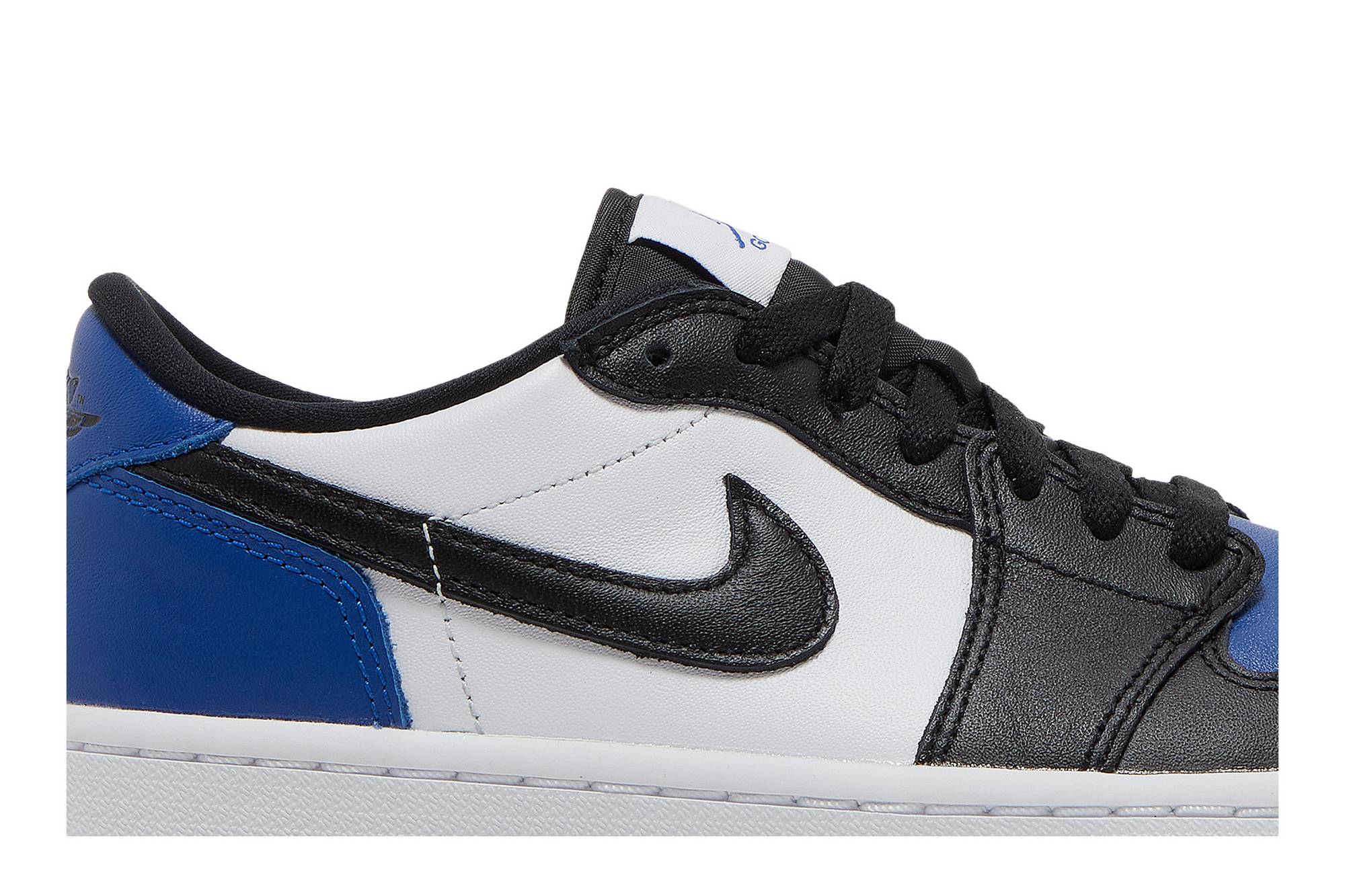Air Jordan 1 Retro Low Golf Royal Toe DD9315-102 Moroen - Image 2