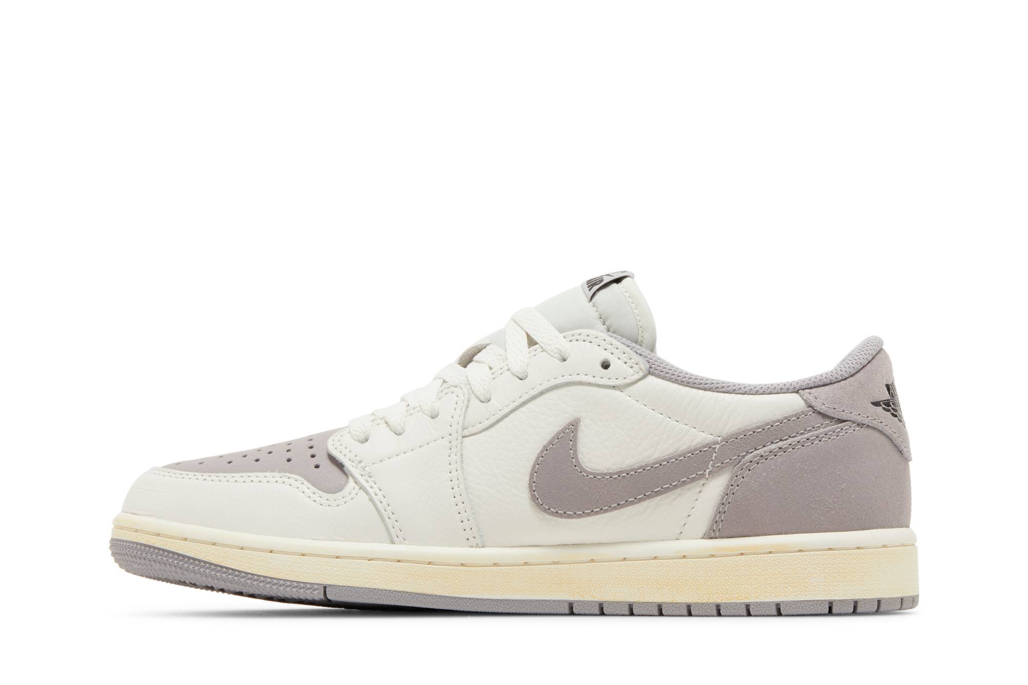 Air Jordan 1 Retro Low OG Atmosphere Grey CZ0790-101 Moroen - Image 3