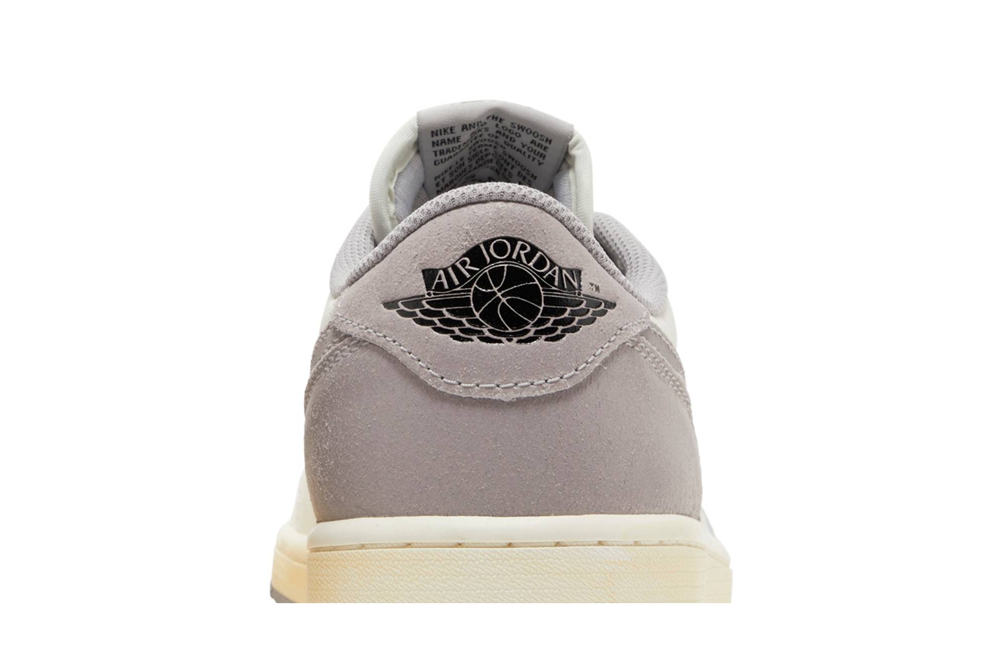 Air Jordan 1 Retro Low OG Atmosphere Grey CZ0790-101 Moroen - Image 7