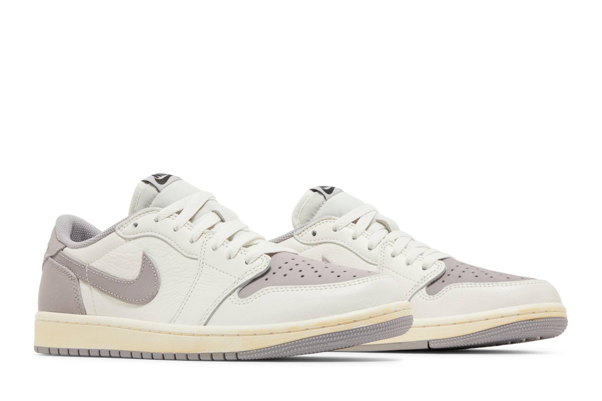 Air Jordan 1 Retro Low OG Atmosphere Grey CZ0790-101 Moroen - Image 8