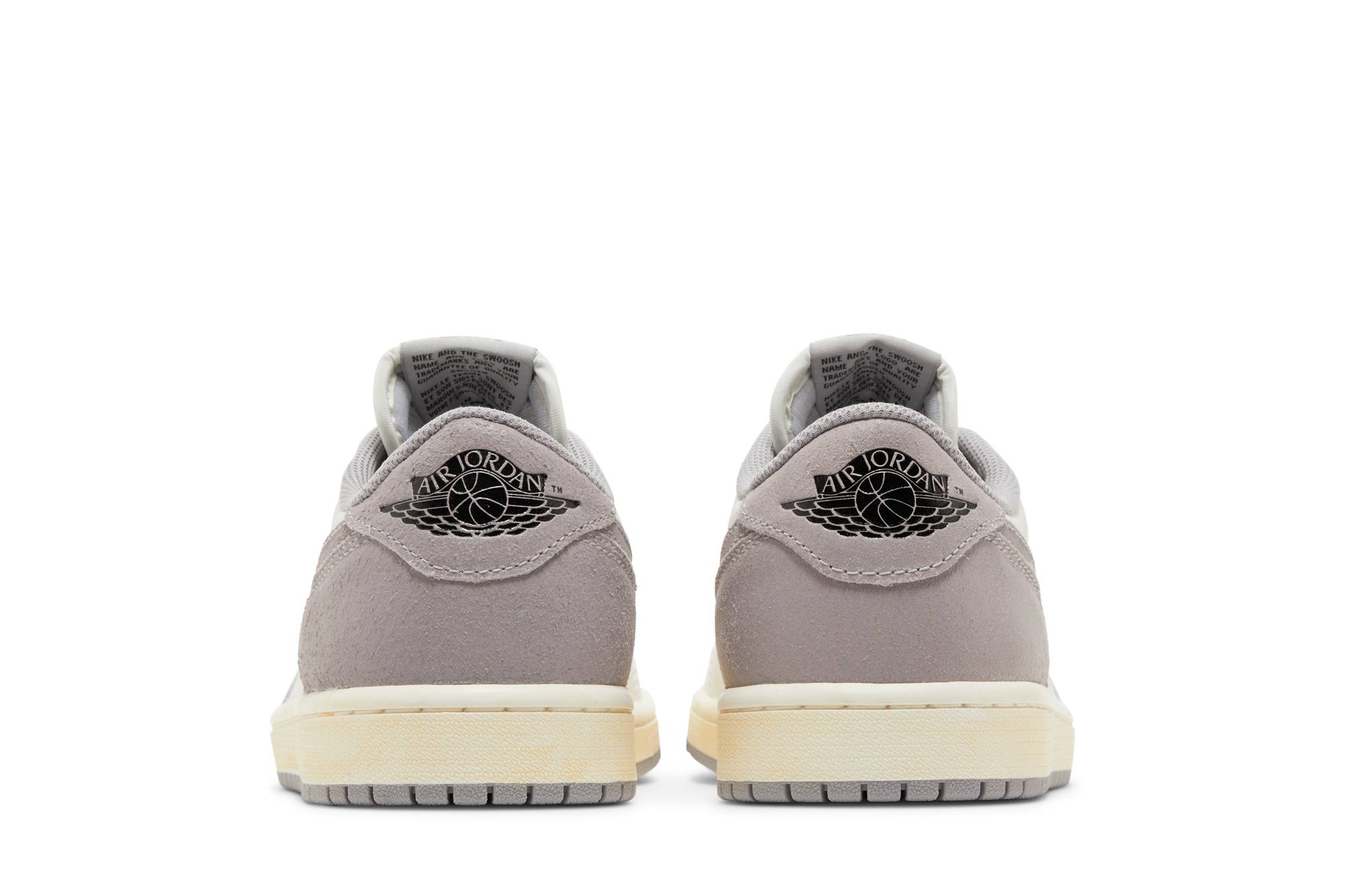 Air Jordan 1 Retro Low OG Atmosphere Grey CZ0790-101 Moroen - Image 6