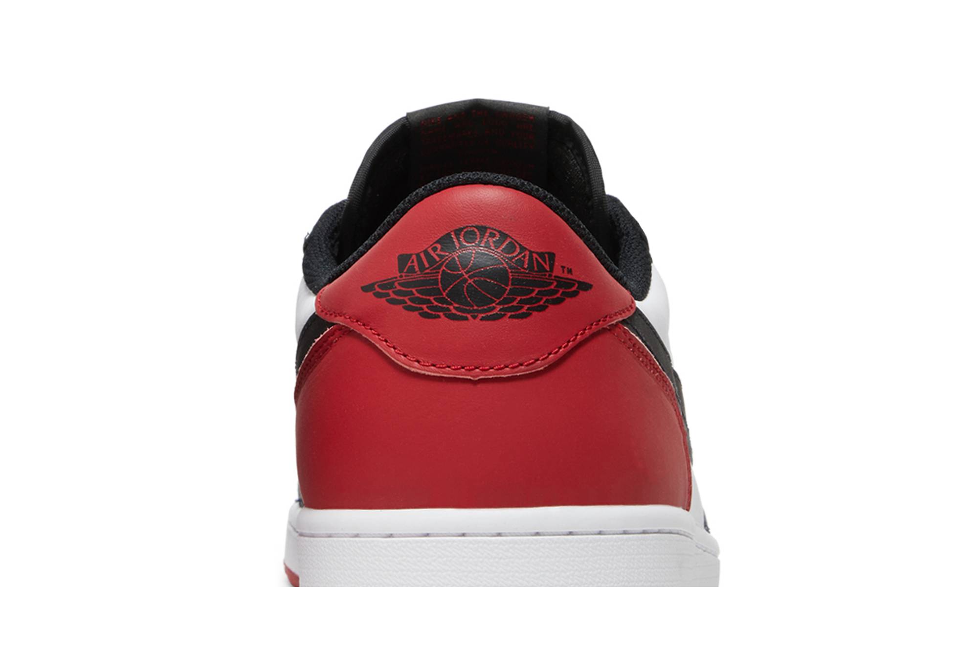 Air Jordan 1 Retro Low OG Black Toe CZ0790-106 Moroen - Image 7