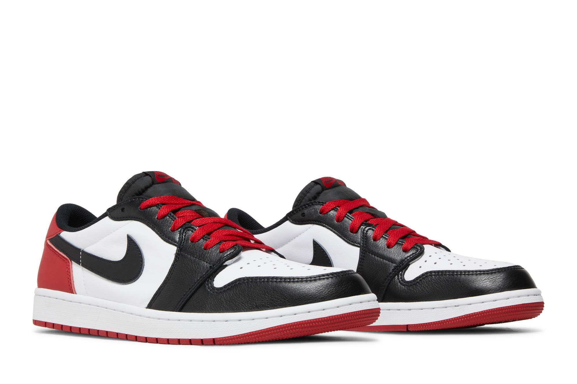 Air Jordan 1 Retro Low OG Black Toe CZ0790-106 Moroen - Image 8