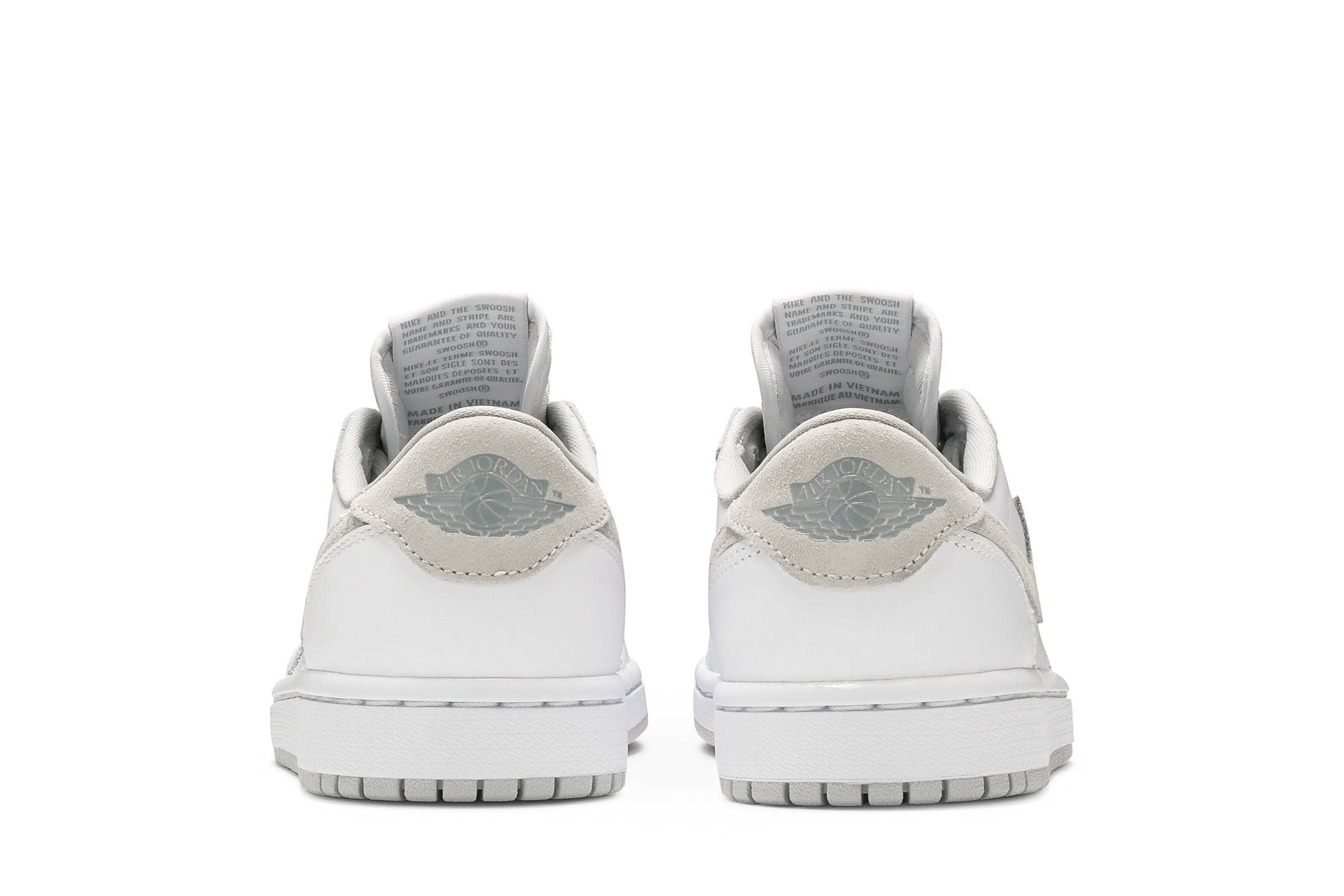 (Women) Air Jordan 1 Retro Low OG Neutral Grey 2021 CZ0775-100 Moroen - Image 6