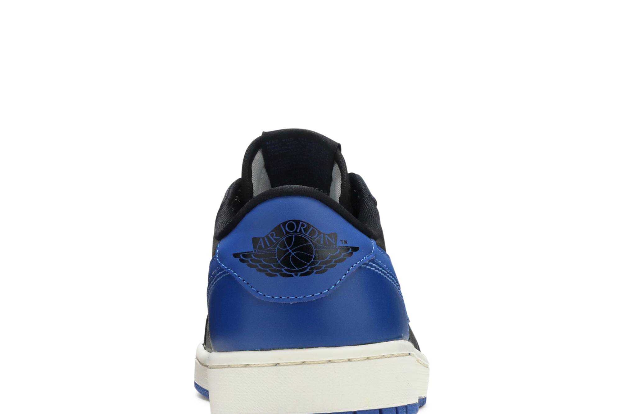 Air Jordan 1 Retro Low OG Royal 705329-004 Moroen - Image 7