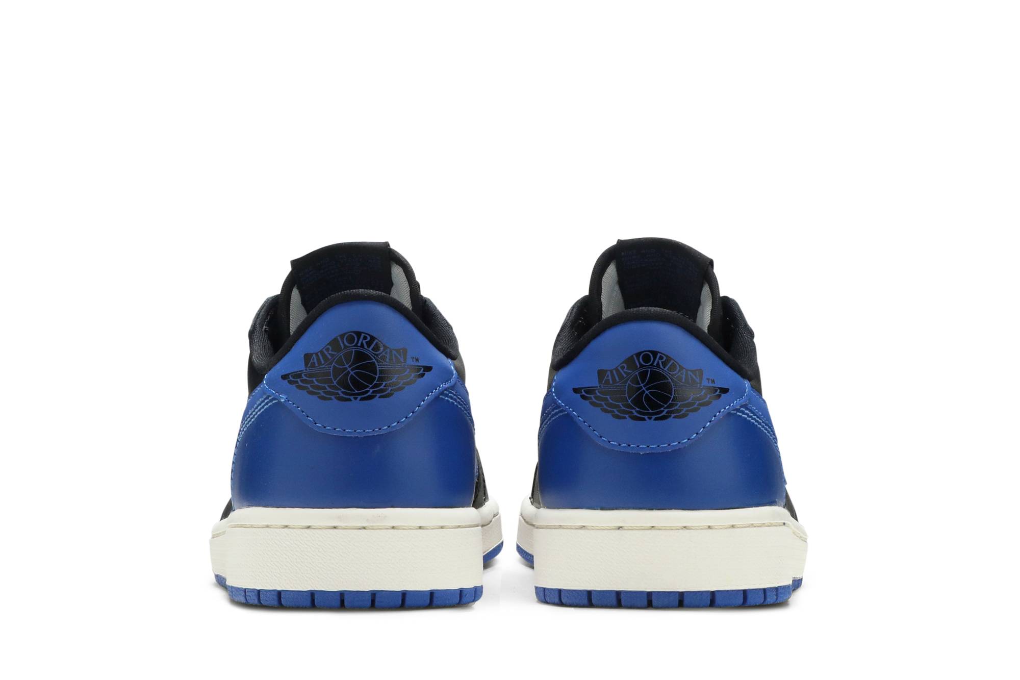 Air Jordan 1 Retro Low OG Royal 705329-004 Moroen - Image 6