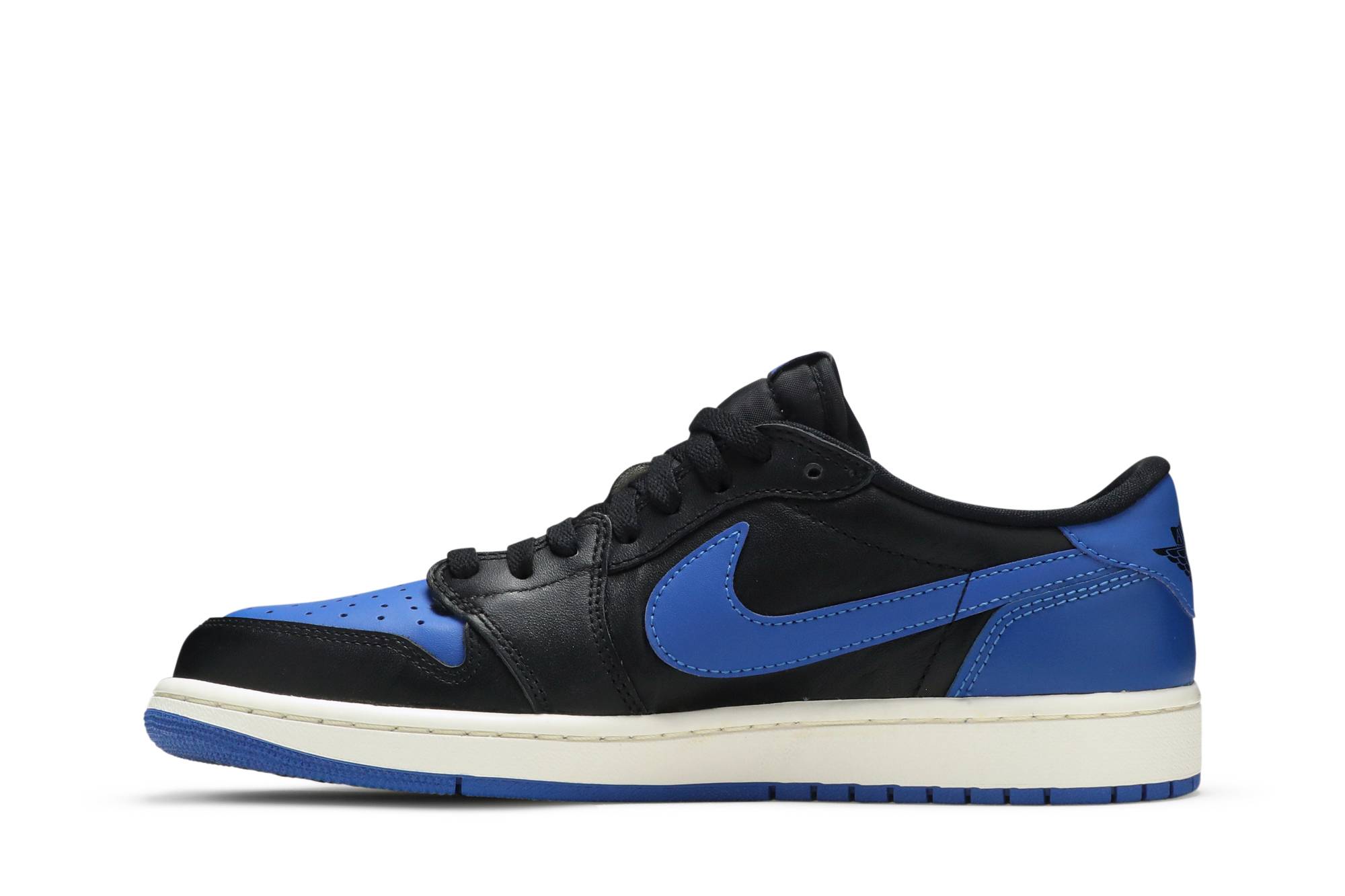 Air Jordan 1 Retro Low OG Royal 705329-004 Moroen - Image 3